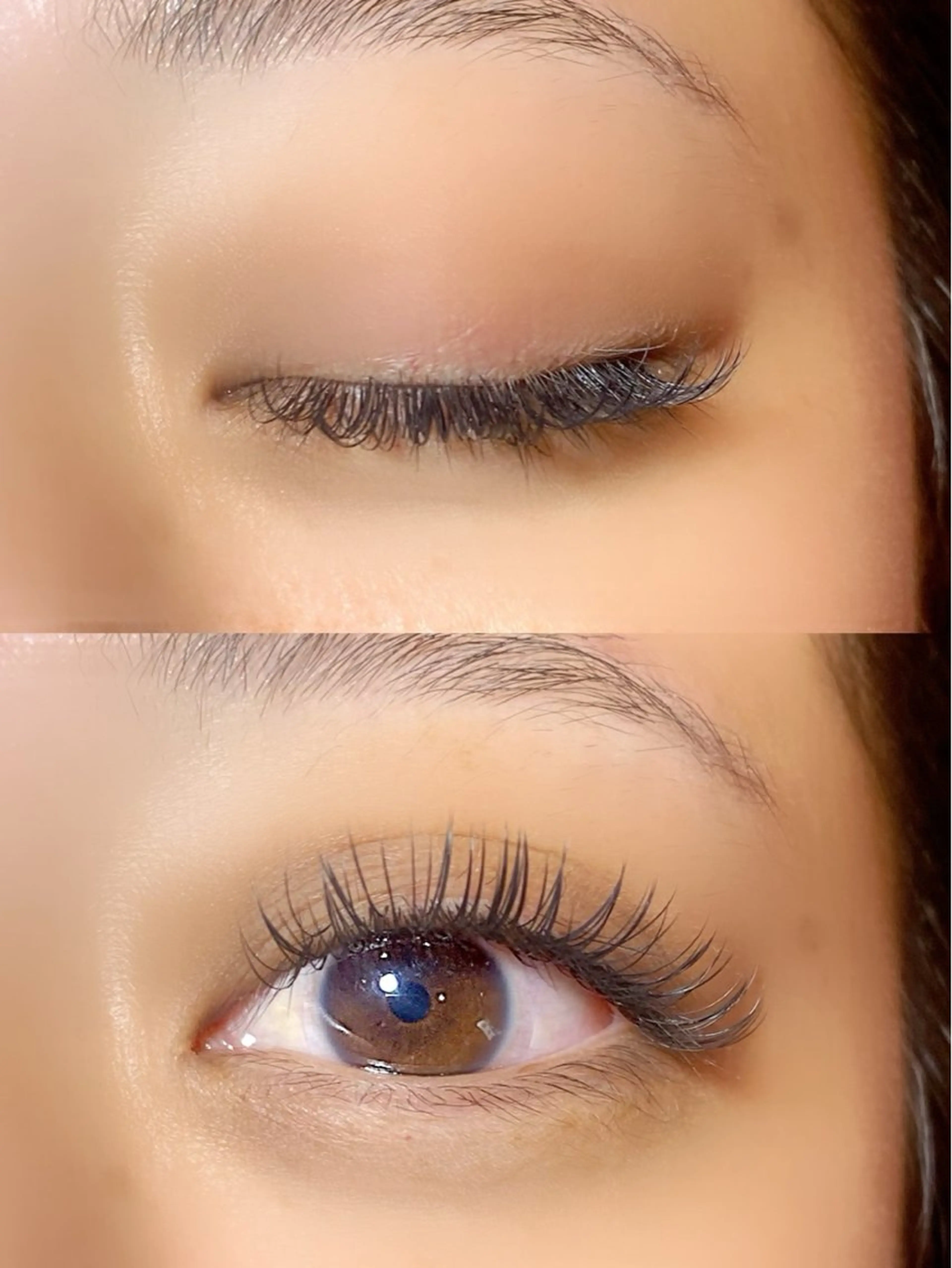 マツエク・マツパ フラットラッシュ from nail所属・フロムネイル airiのマツエク・マツパデザイン