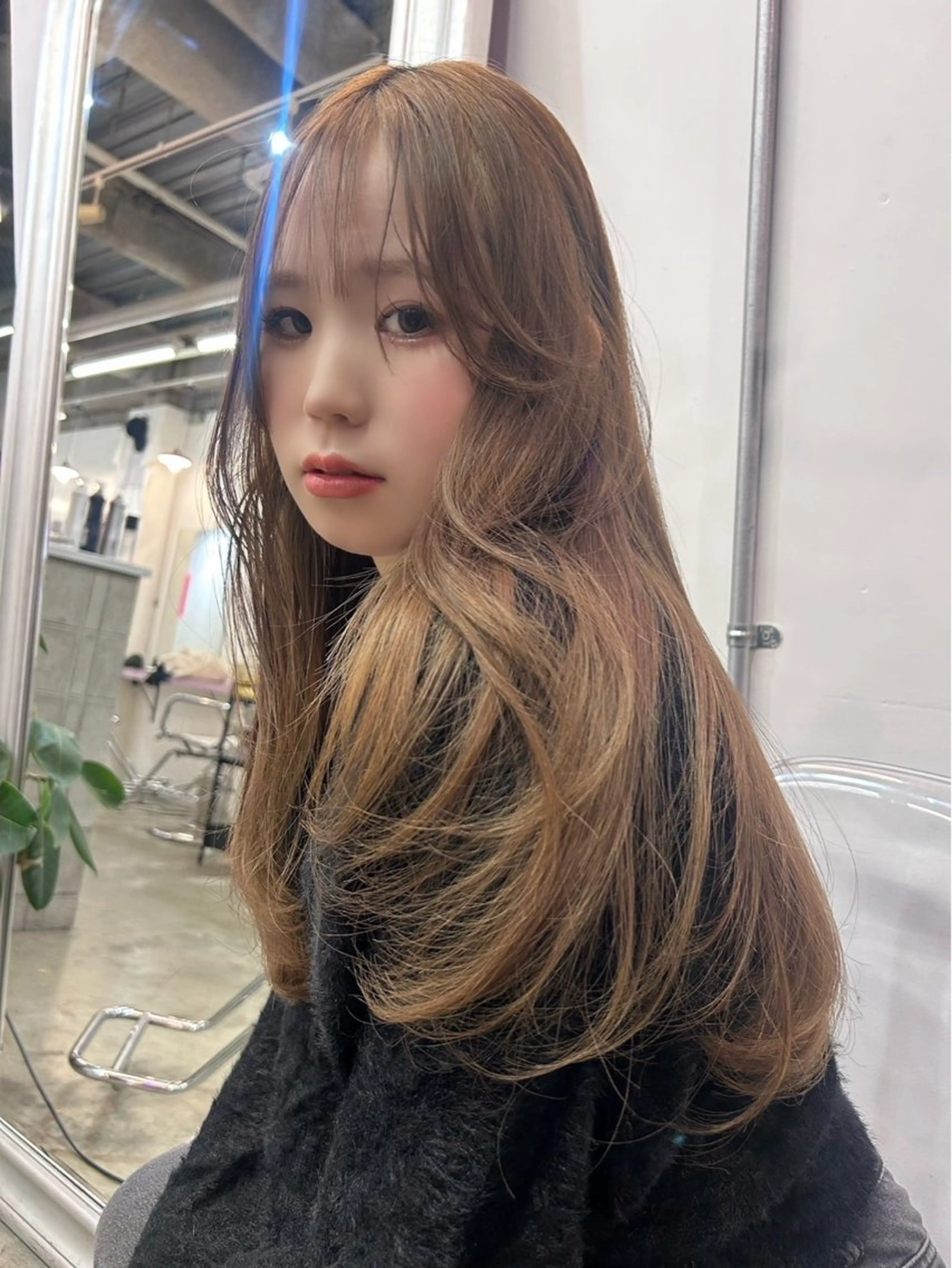 ロング 🐩🎶ルリ/ ハイトーン🍓🪩のヘアスタイル