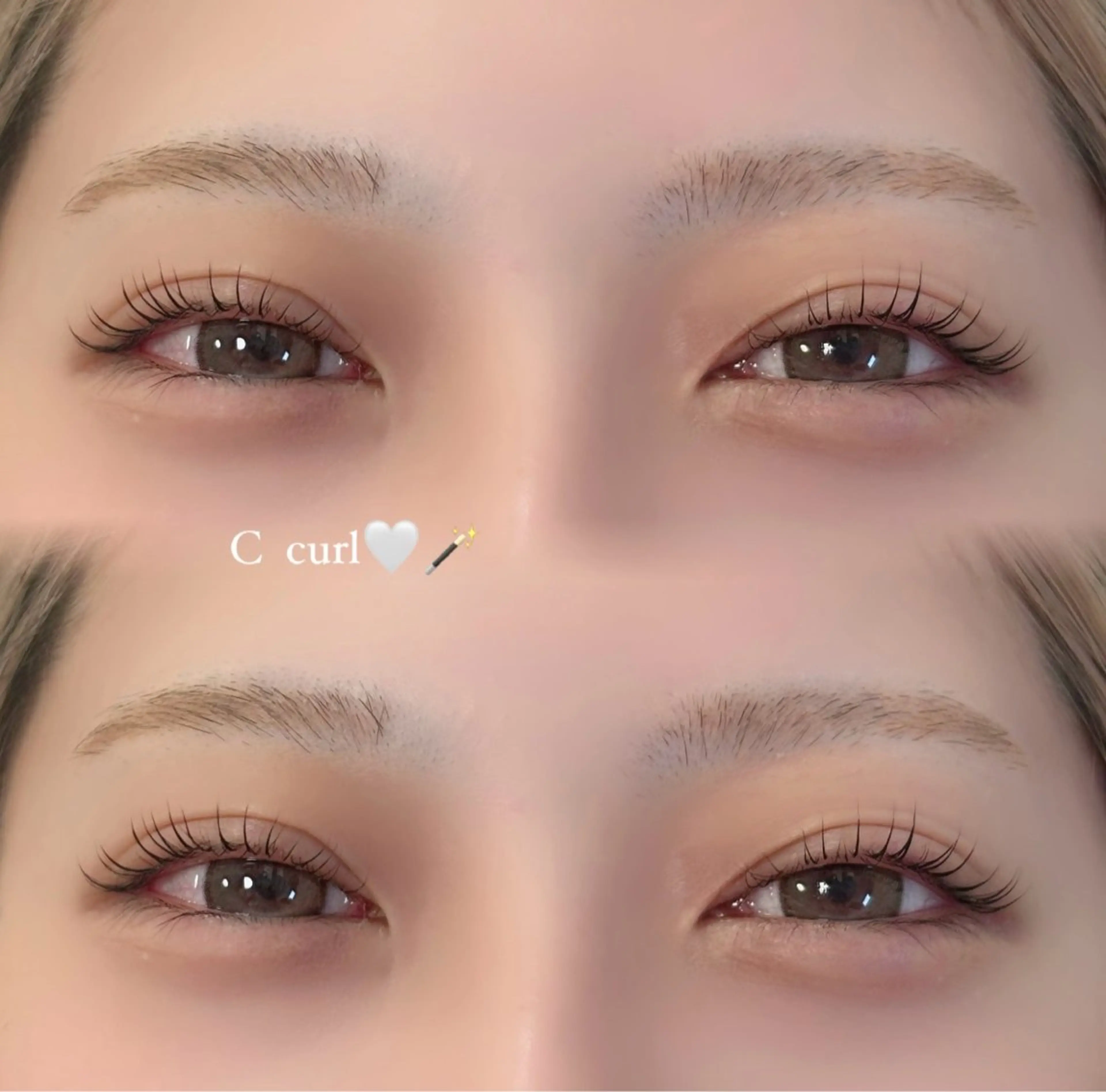 マツエク・マツパ ナチュラル まつげパーマ Vim lash立川 hitomi 🎀のマツエク・マツパデザイン