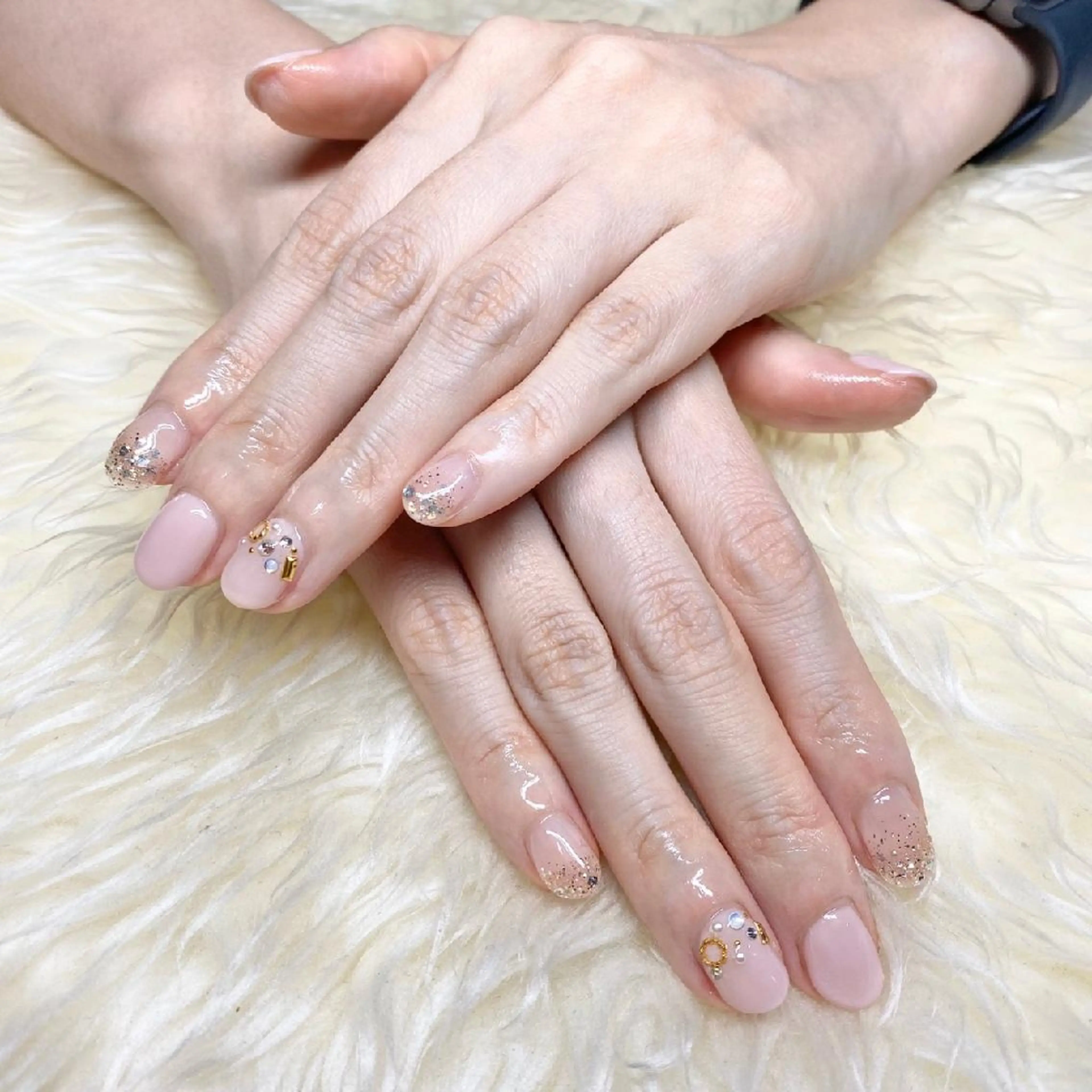 ネイル アートネイル ハンドネイル Nail&eye Belire 新宿のネイルデザイン