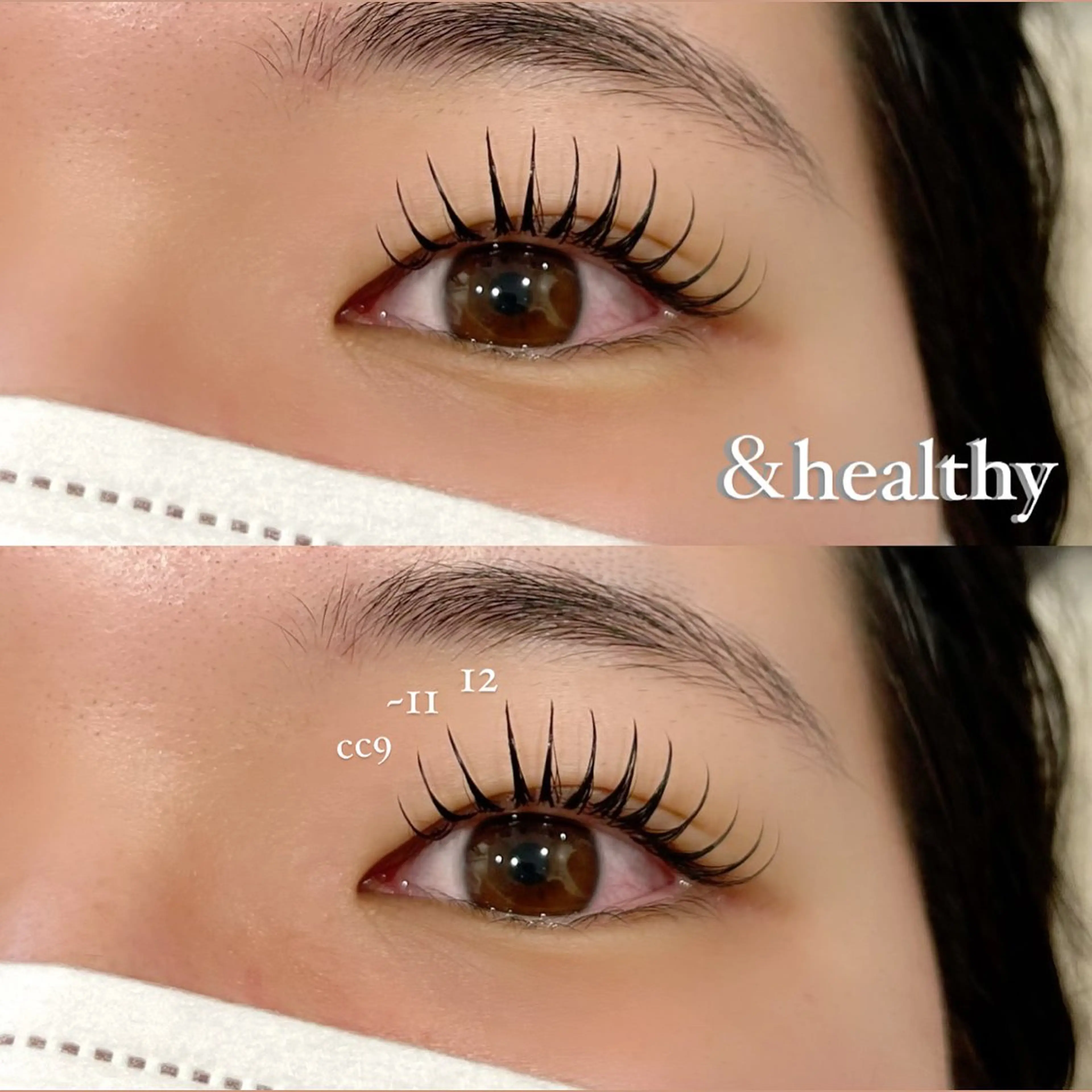 マツエク・マツパ マツエク epill Lenna .🦋のマツエク・マツパデザイン