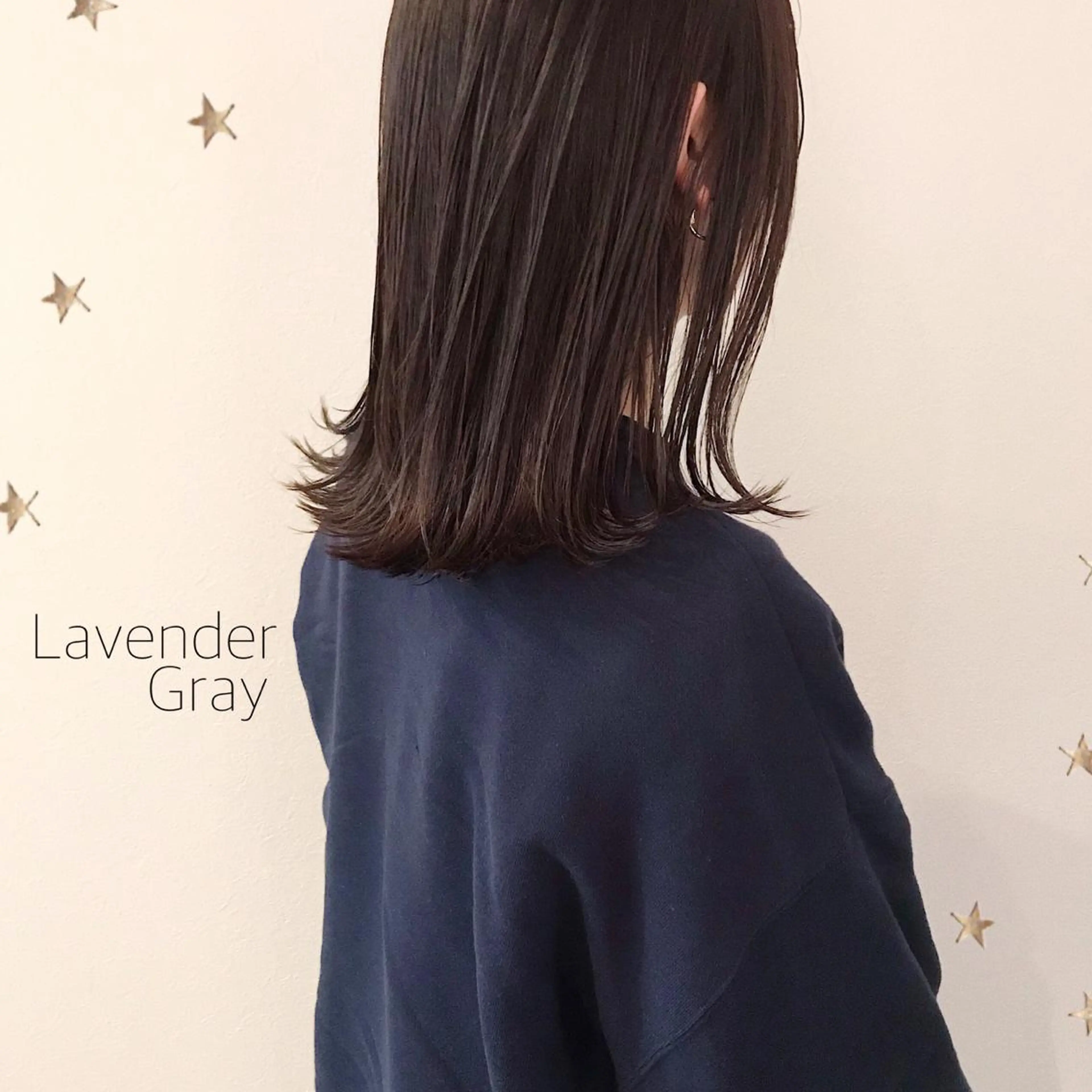 ミディアム カラー カット ヘアカラー salon AKIRA所属・市川 千夏のヘアスタイル