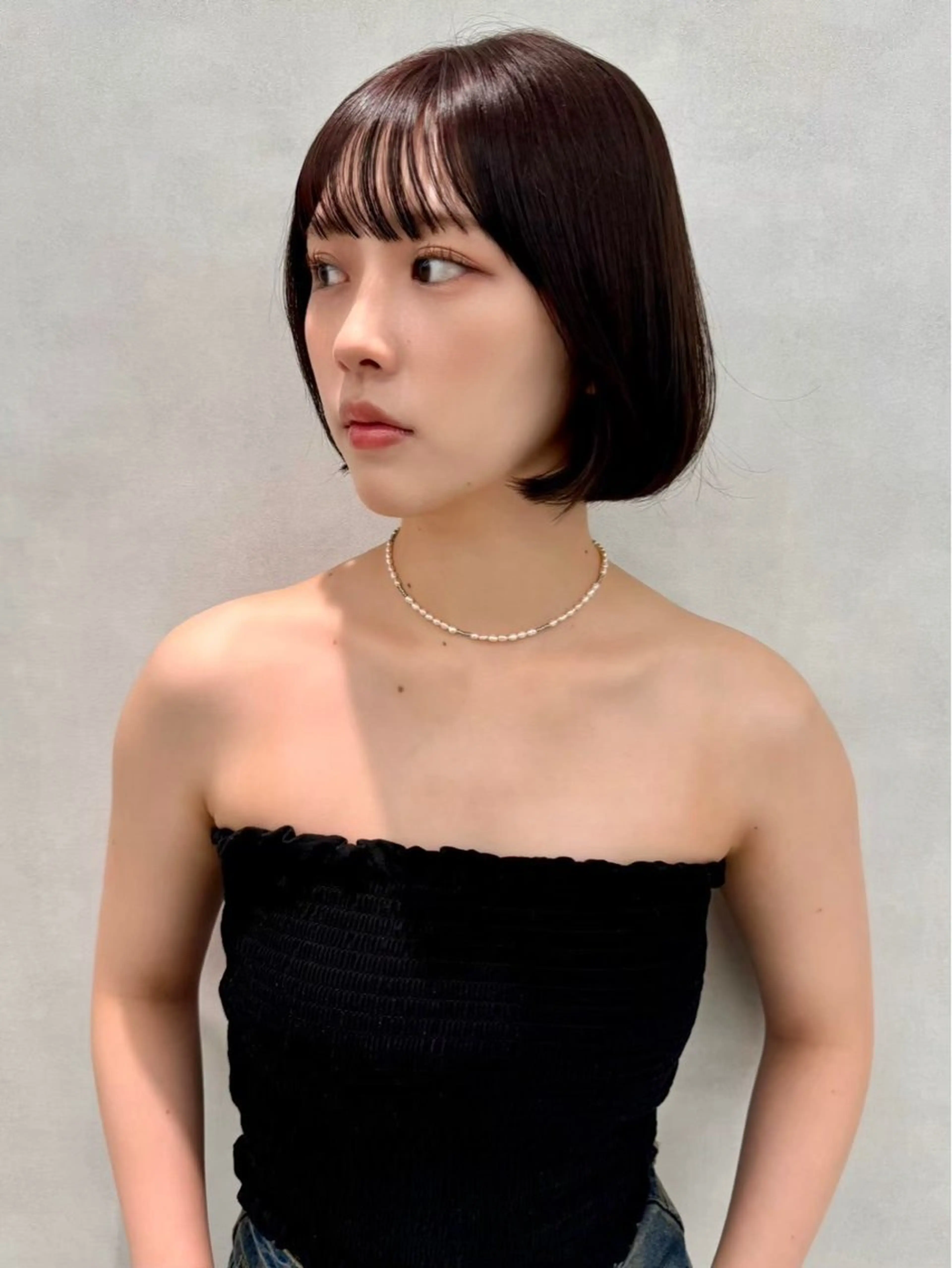 カラー ヘアカラー 華澄🌸カラーモデル 縮毛モデル募集中🌸のヘアスタイル