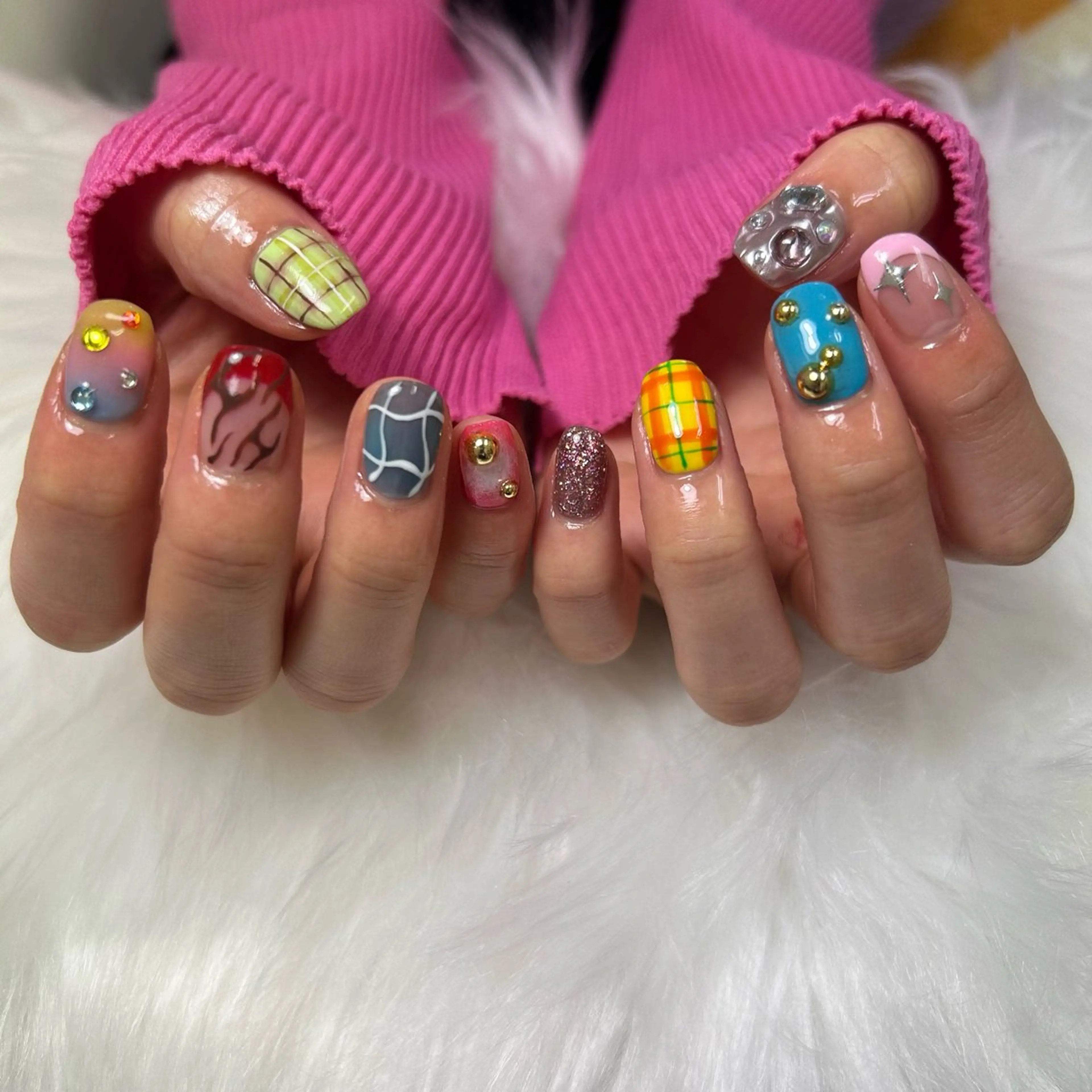 ネイル nailsalon Aymé所属・【Aymé】 AMIのネイルデザイン