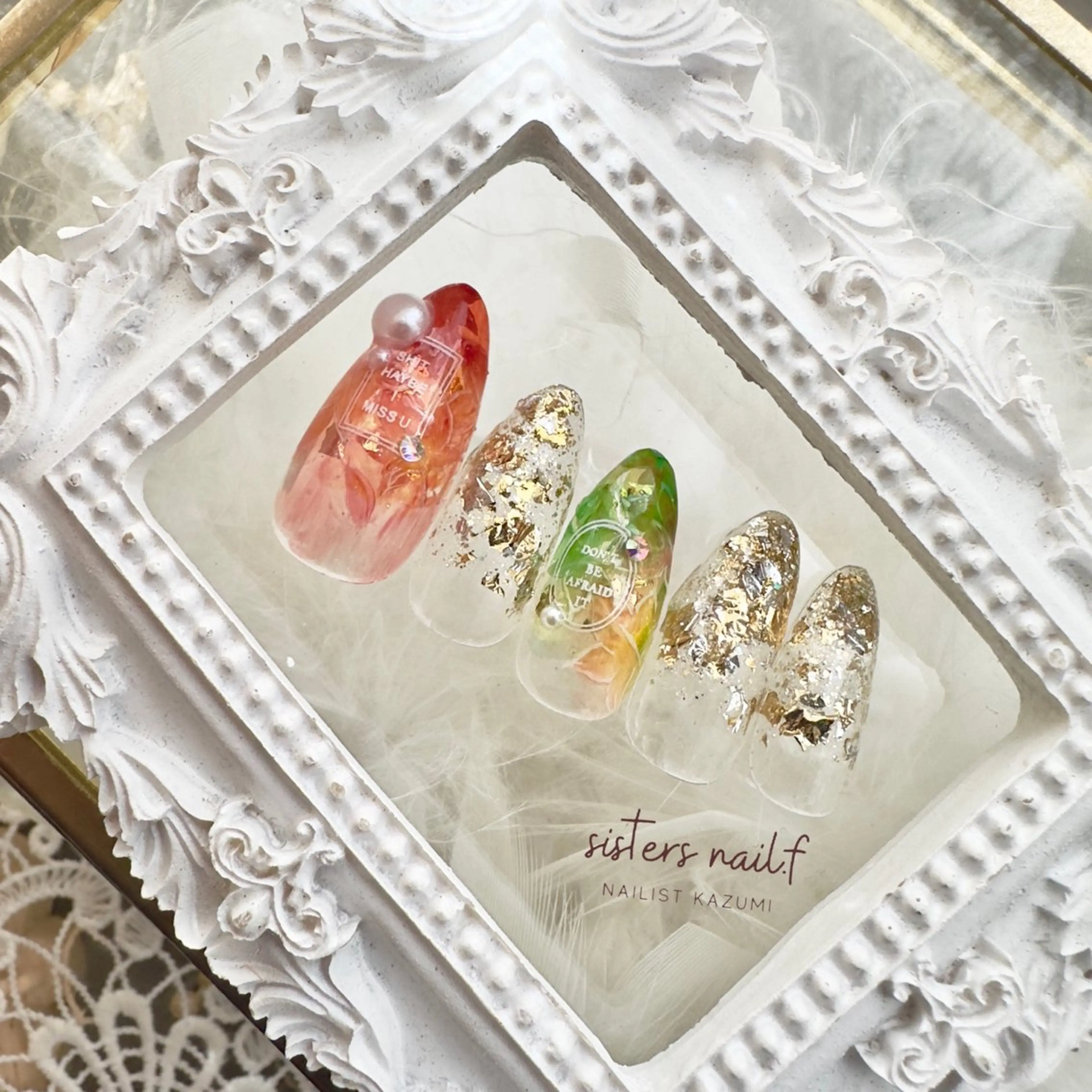 ネイル sisters nail.fのネイルデザイン