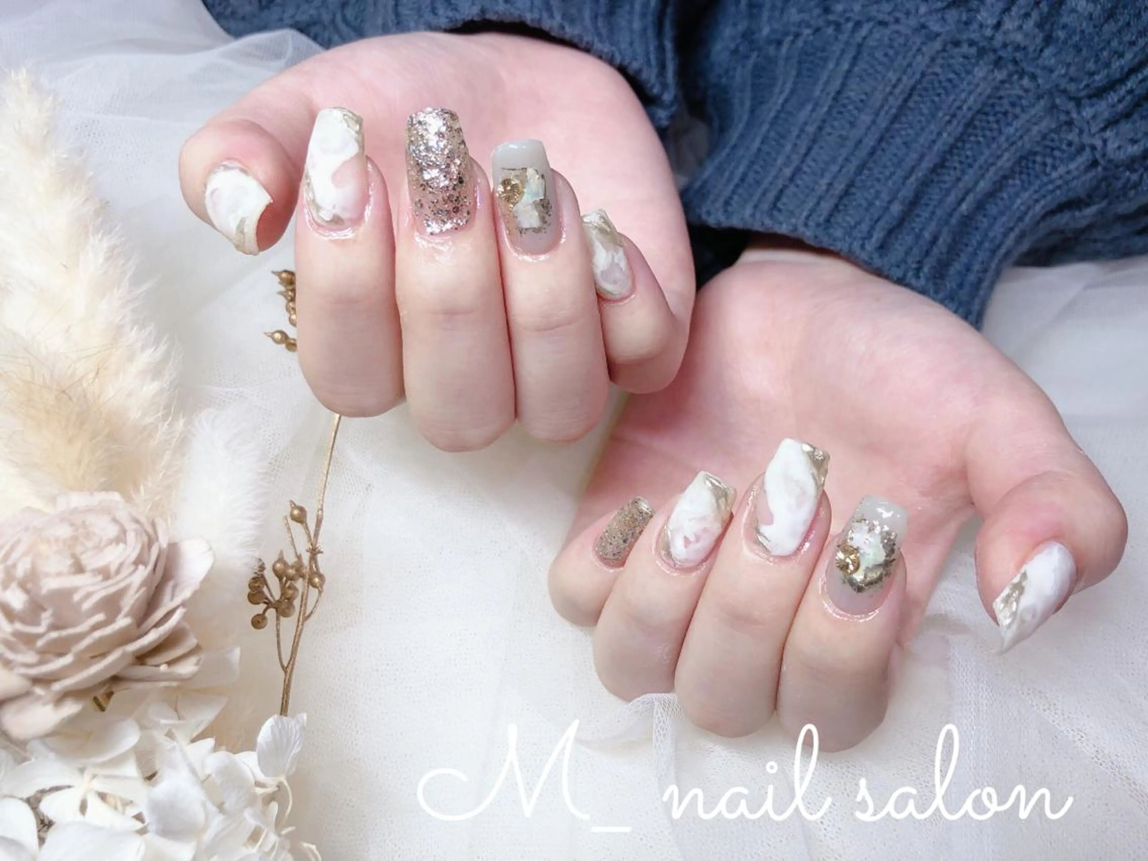 ネイル M_nail salon所属・M_ nail salonのネイルデザイン