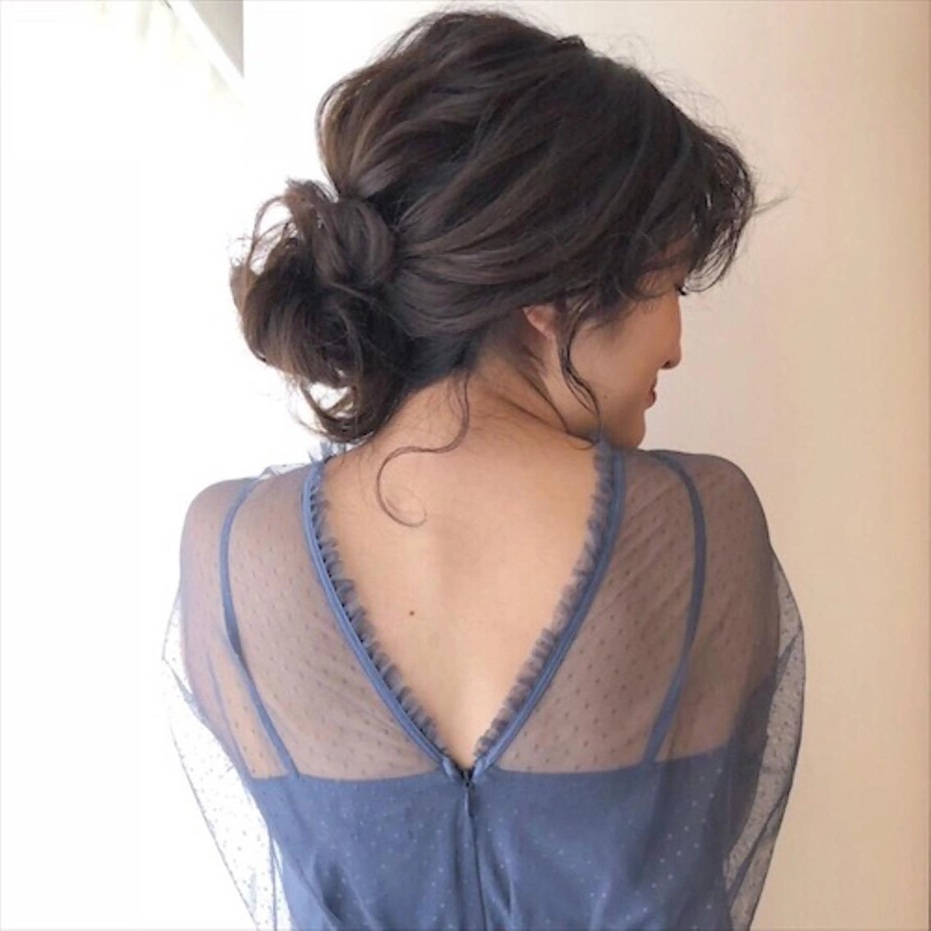 セミロング カラー ヘアアレンジ 🌟アレンジが似合う カラー🌟Rumiのヘアスタイル