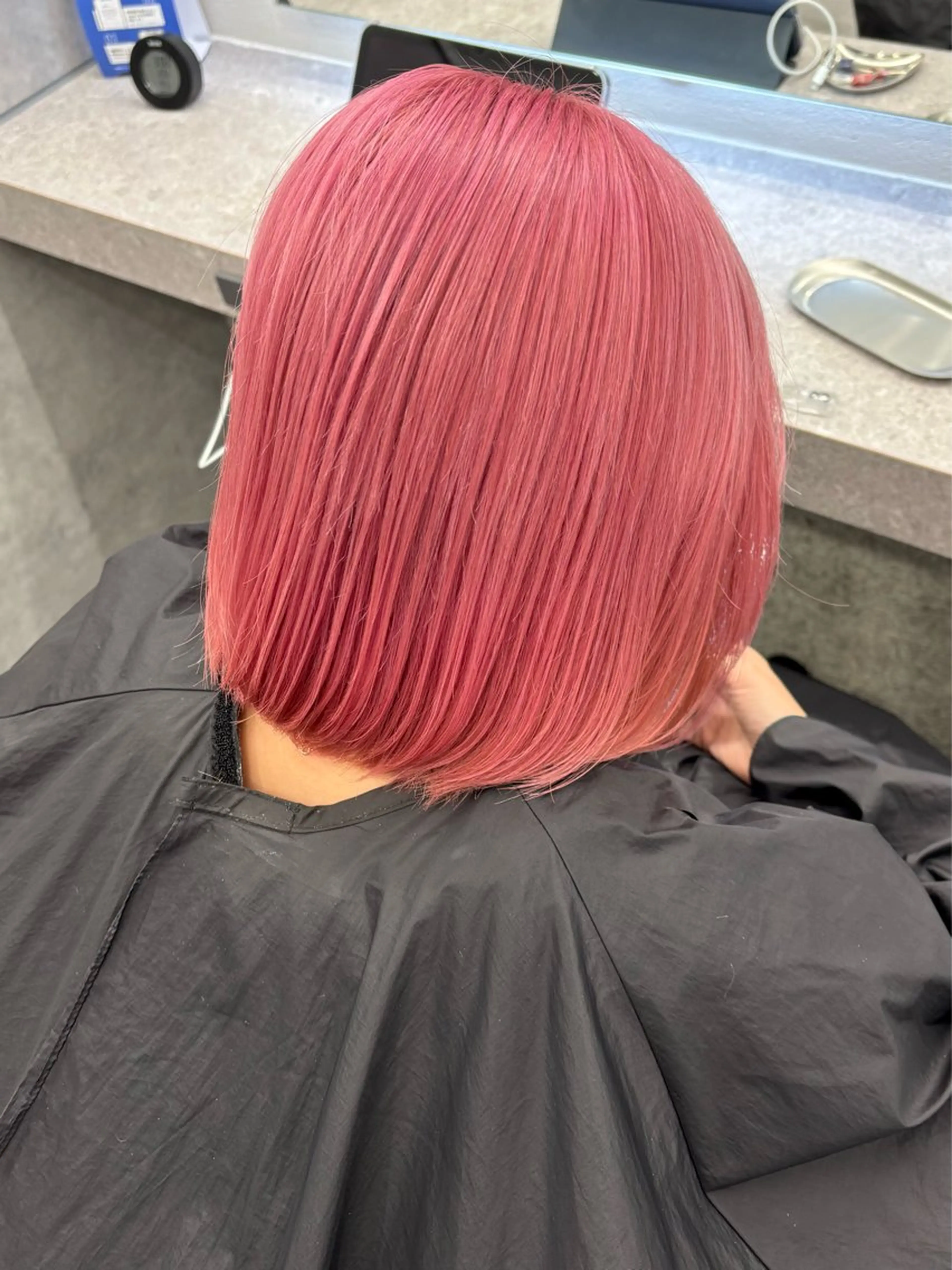 ショート カラー ヘアカラー いろあそび 八王子所属・きぃちゃん/カラー 特化/いろあそび🦋のヘアスタイル