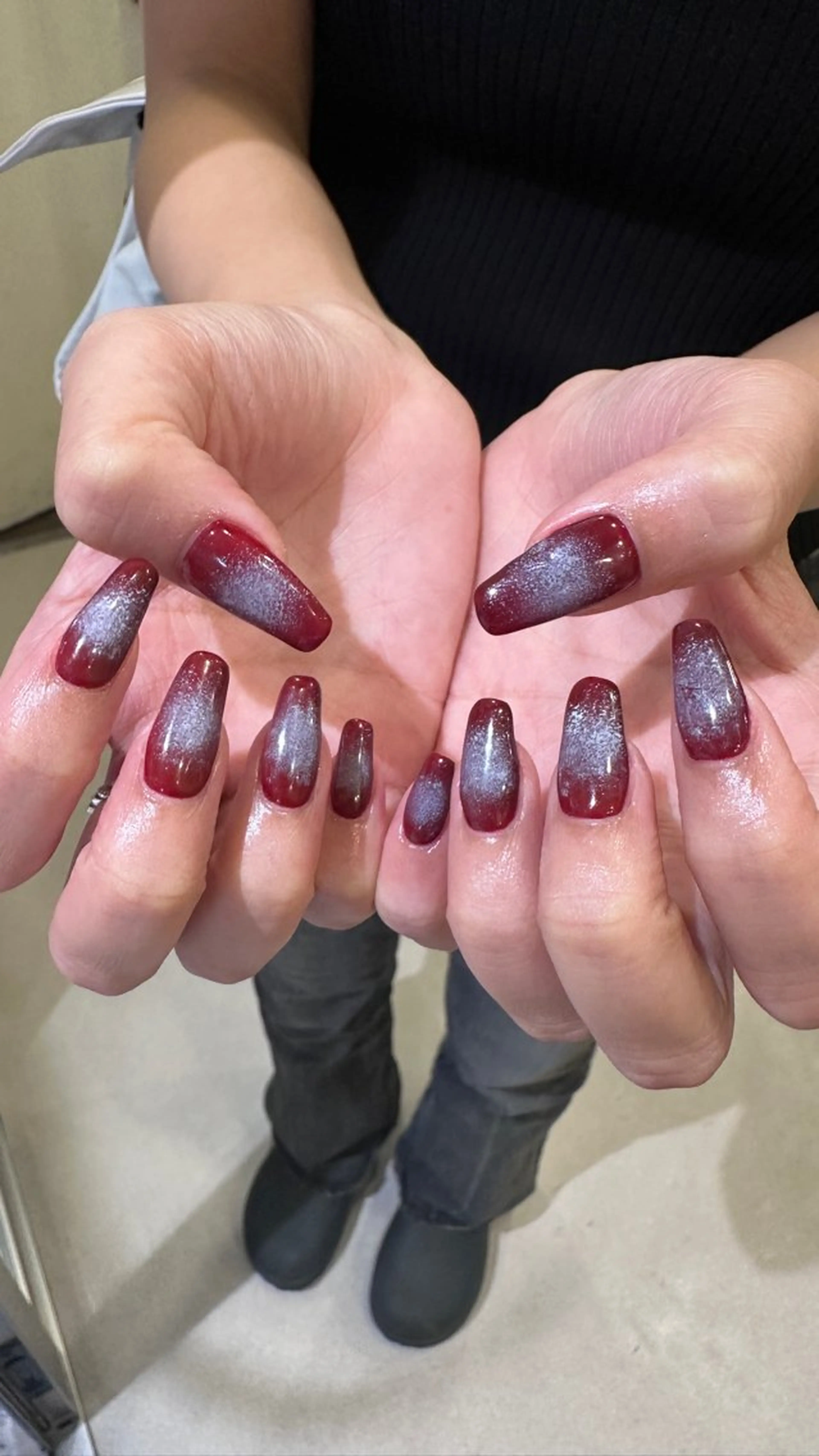 ネイル ハンドネイル 👽個性派ネイル🎀 komachiのマツエク・マツパデザイン