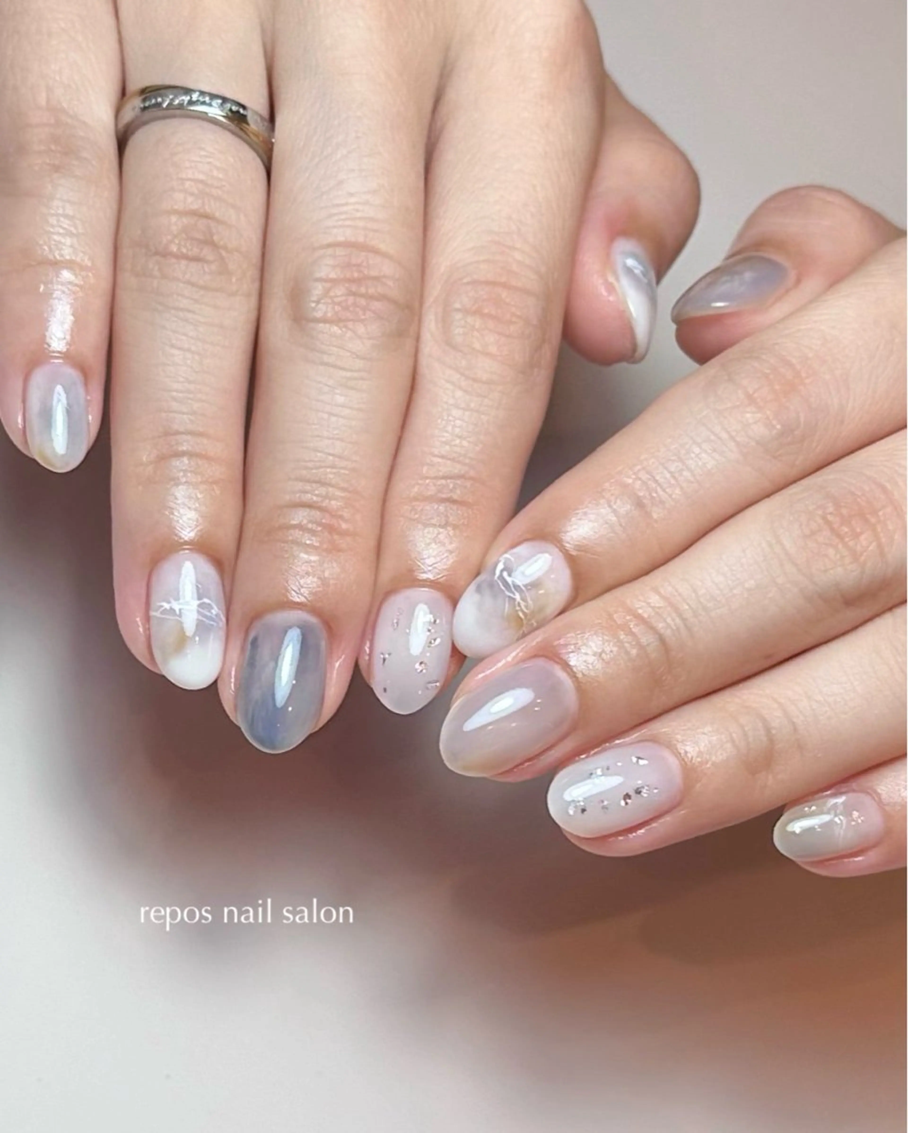 ネイル repos nail salonのネイルデザイン