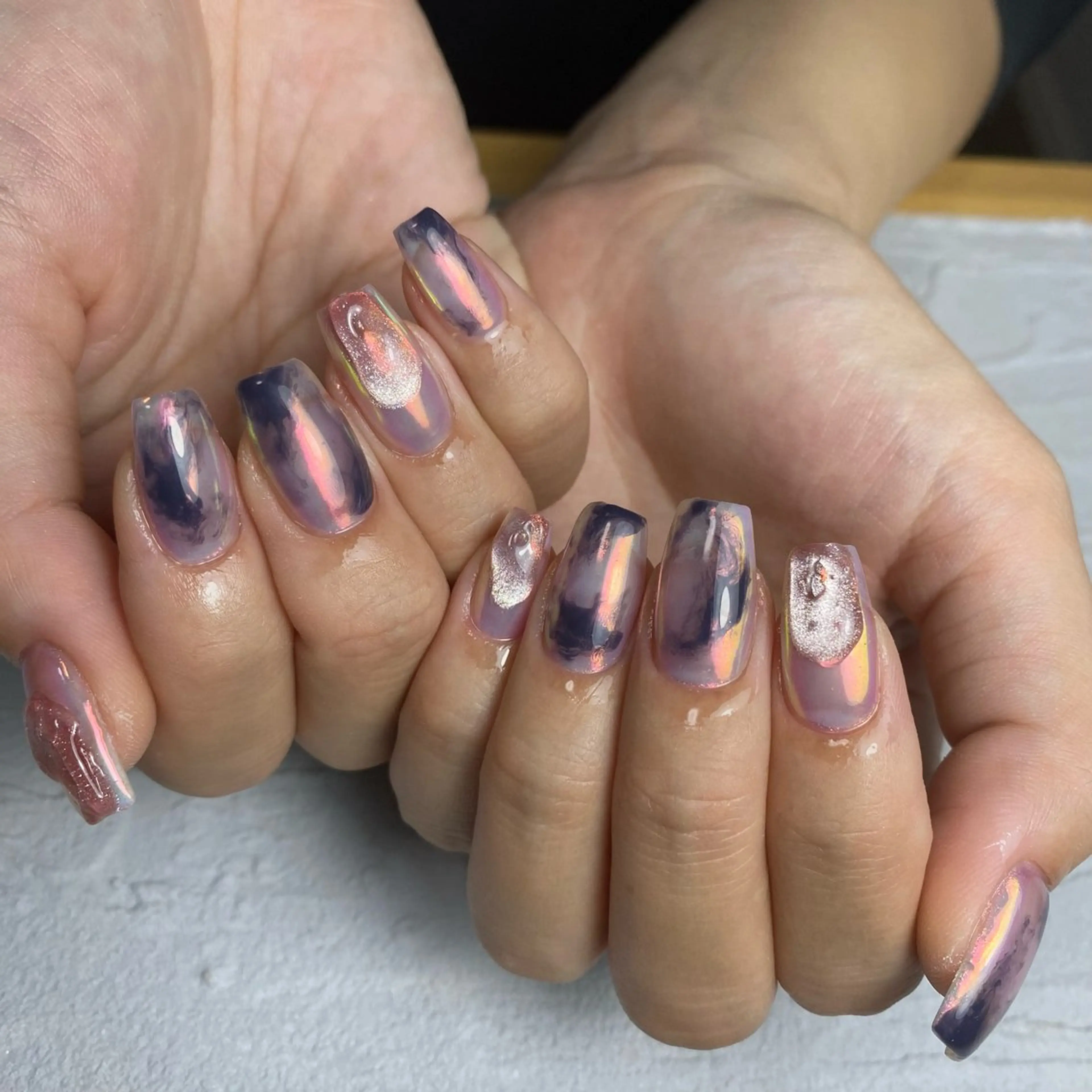 ネイル ハンドネイル Re:Smil所属・☺︎ NOZOMI☺︎のネイルデザイン