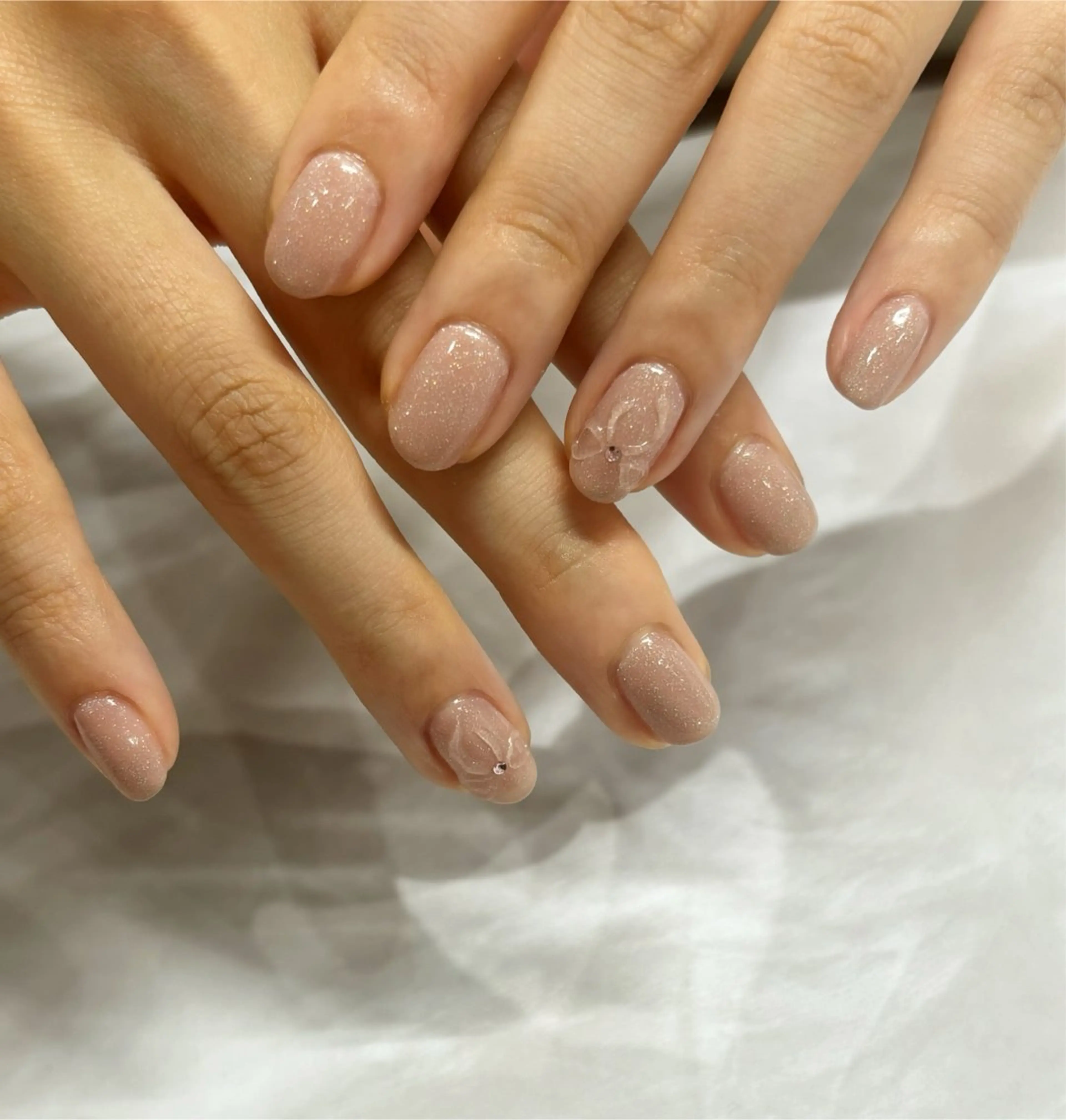 【オフなし】ワンカラーorグラデ　アート2本コース💅持ち込みデザインの場合+¥330で可能✨の写真