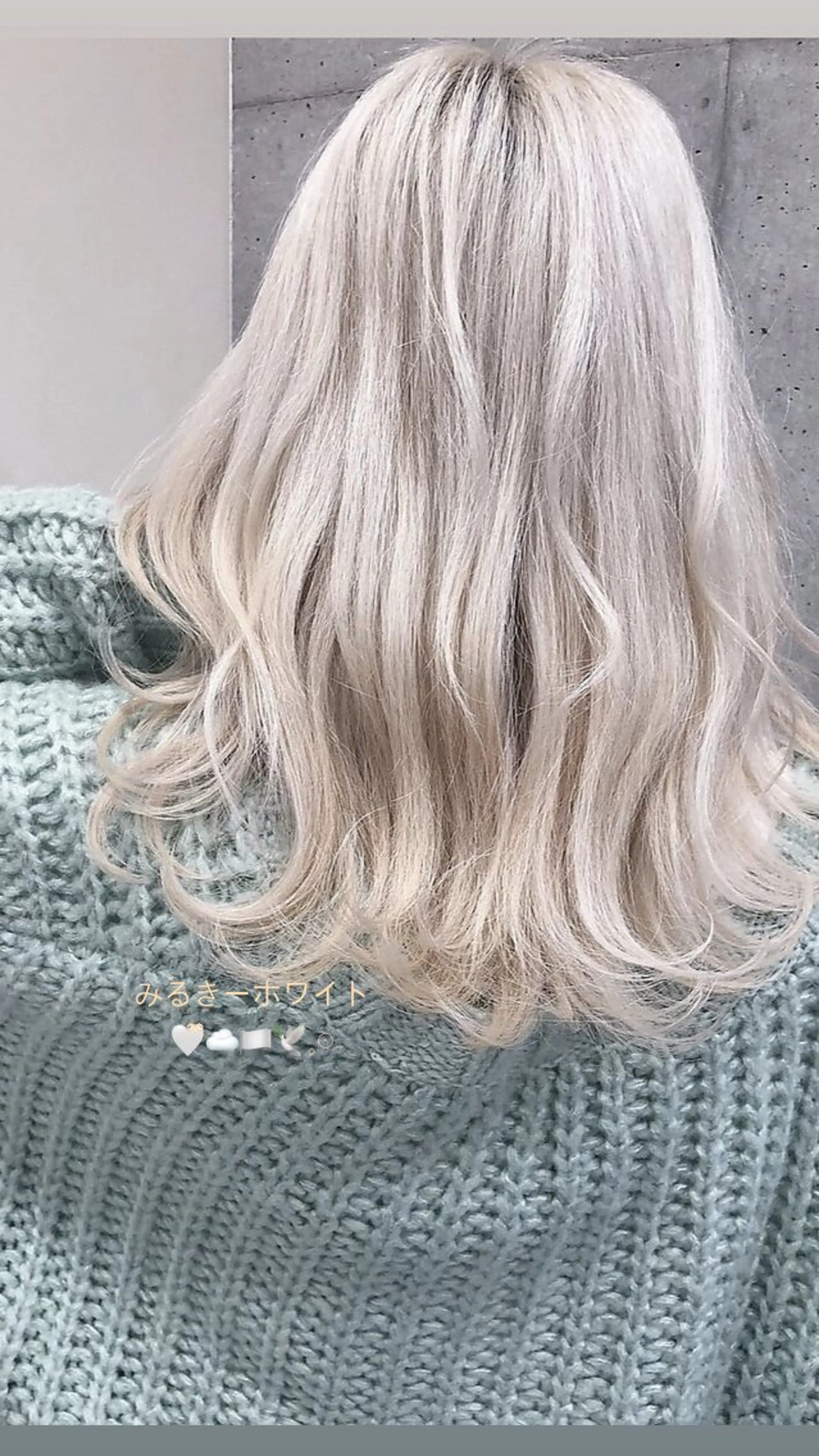 ミディアム カラー 🥣ケアブリーチカ ラーTakato🥛のヘアスタイル