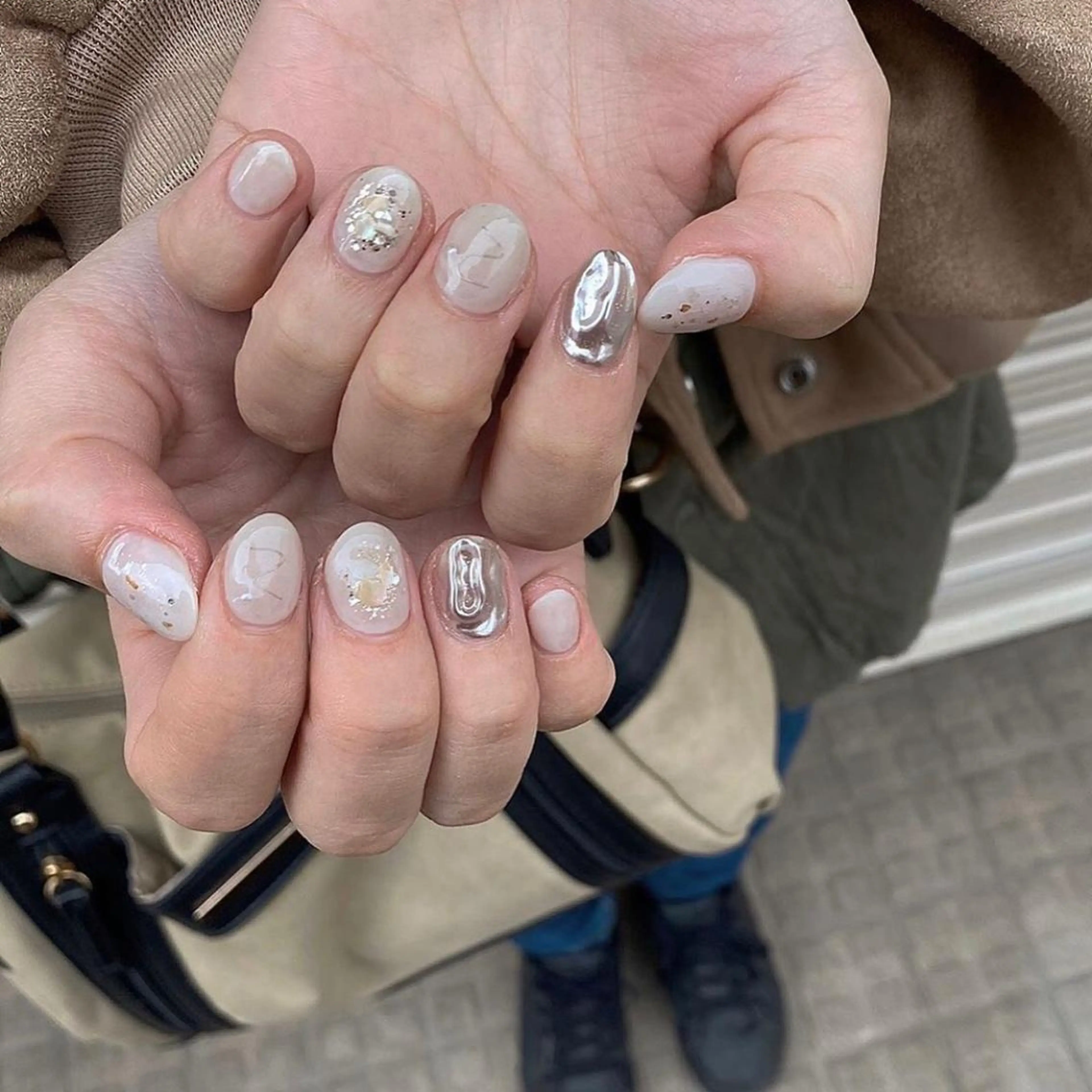ネイル ニュアンスネイル granveil所属・nail salon granveilのネイルデザイン