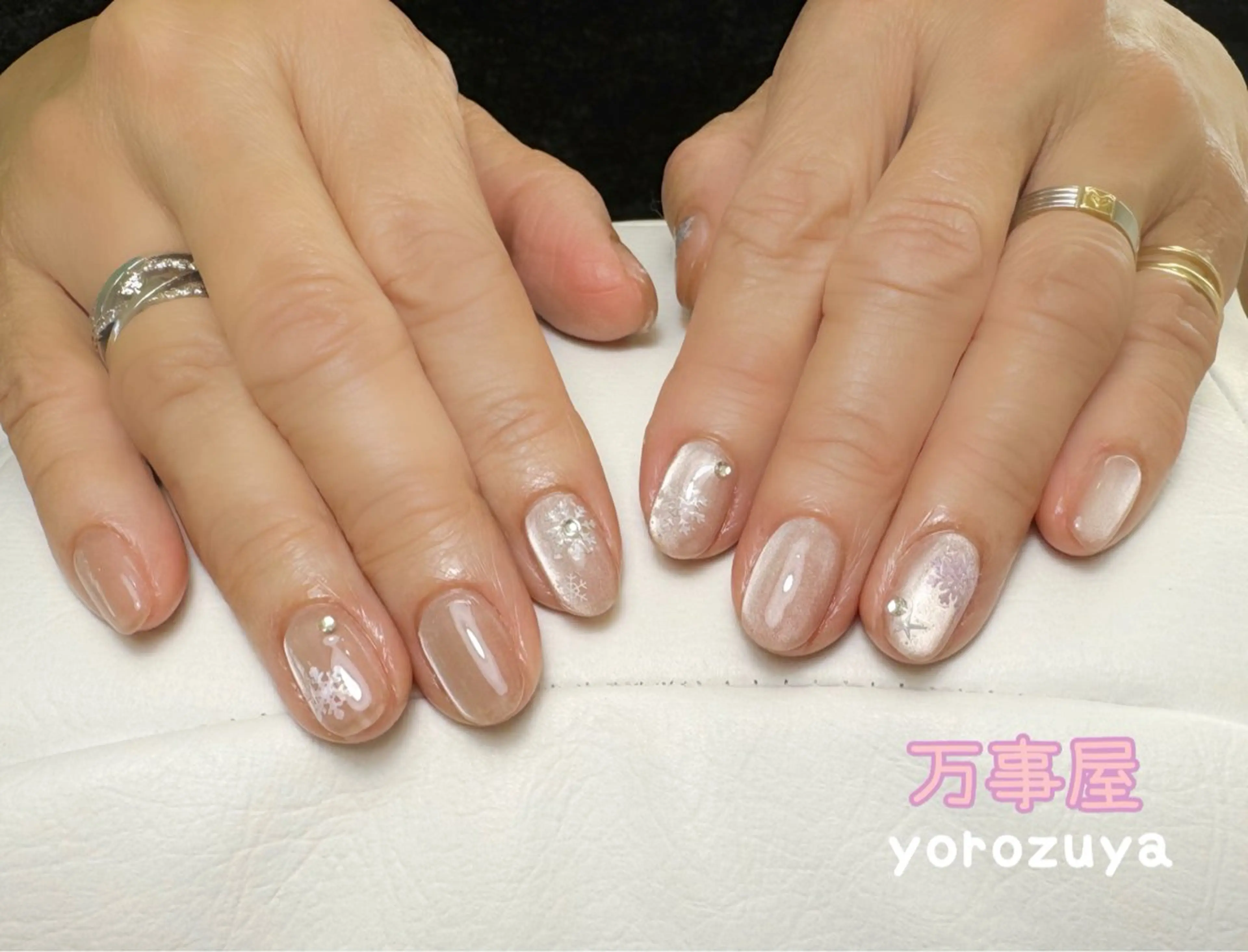 ネイル ☆ YOROZUYA..のネイルデザイン