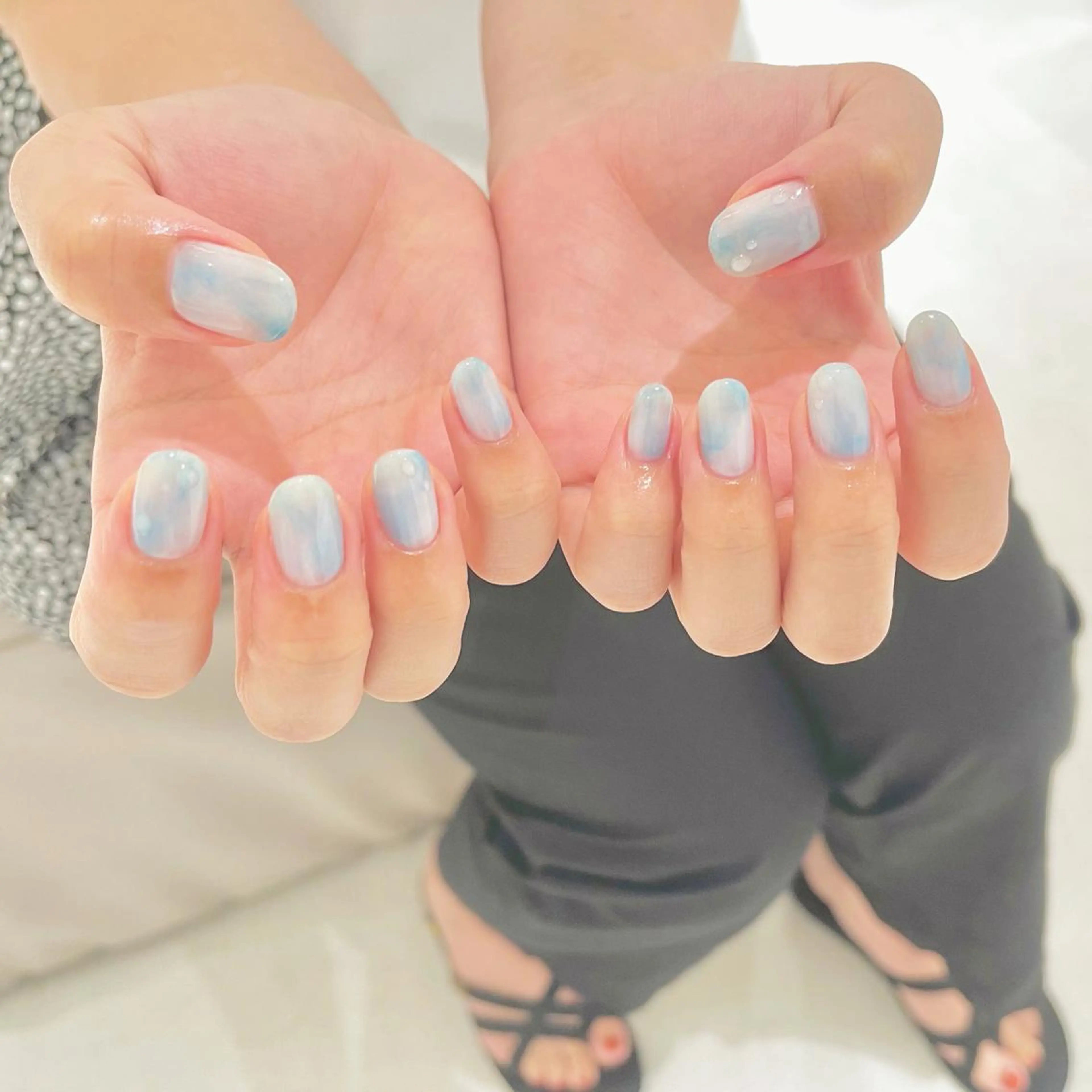 ネイル ハンドネイル ハンドケア esby Loely MIZUKIのネイルデザイン