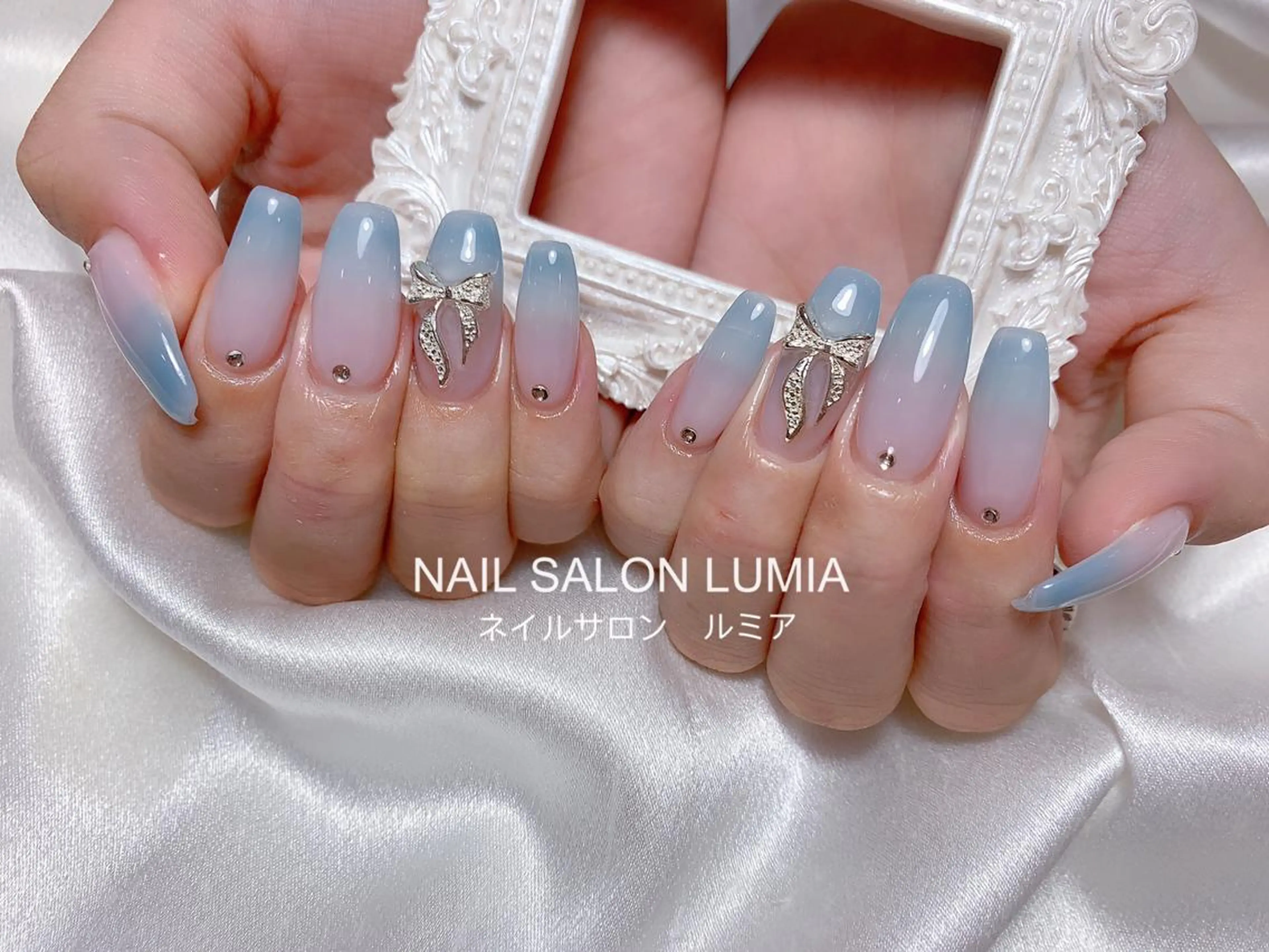 ネイル ハンドネイル ネイルサロン ルミア Lumia 店長のネイルデザイン
