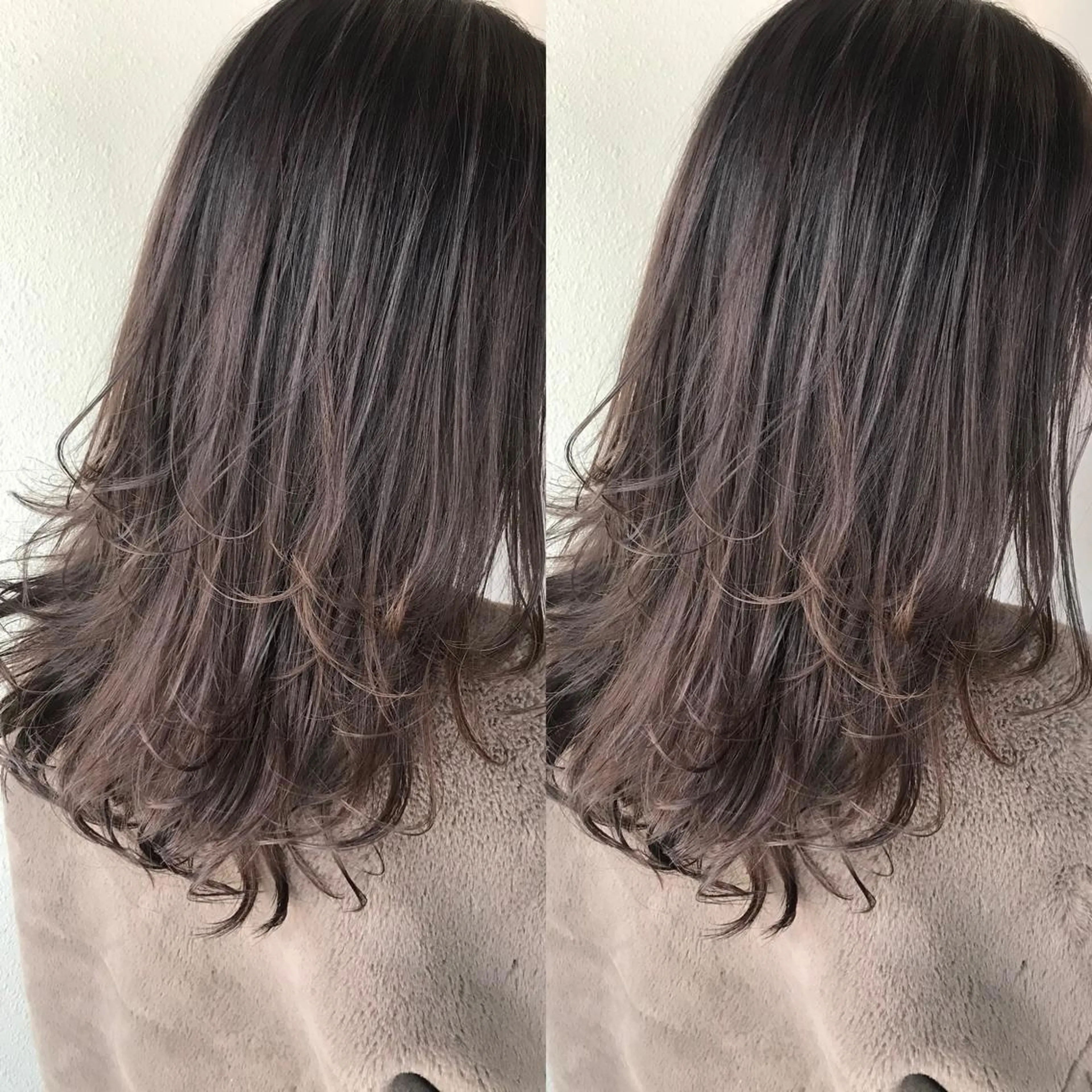 ミディアム カラー 透明感カラー 似合わせ/ブリーチ カラー.岡田友仁のヘアスタイル