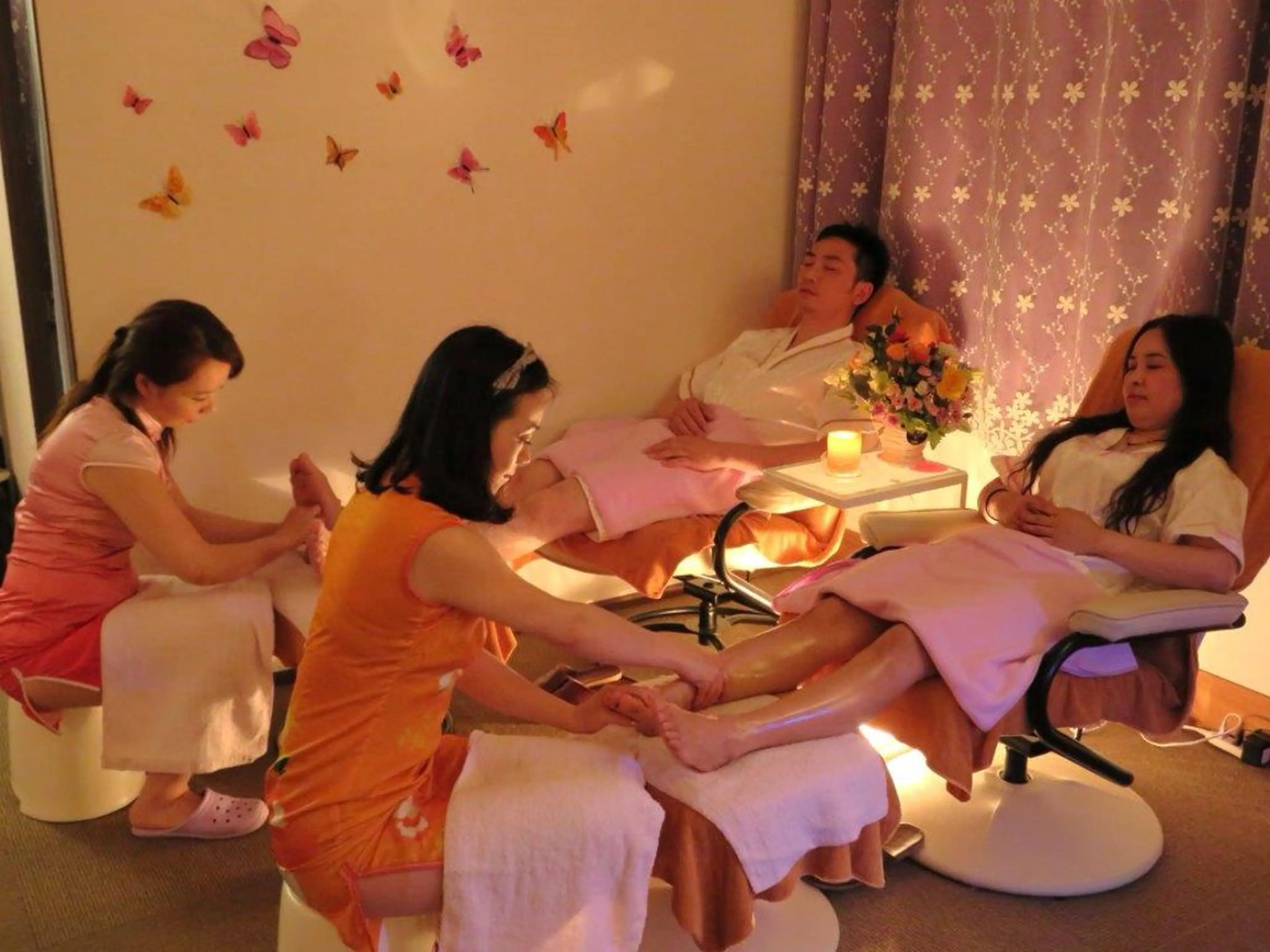 メンズ キッズ 気楽所属・小百合 さゆりのエステ・リラクイメージ