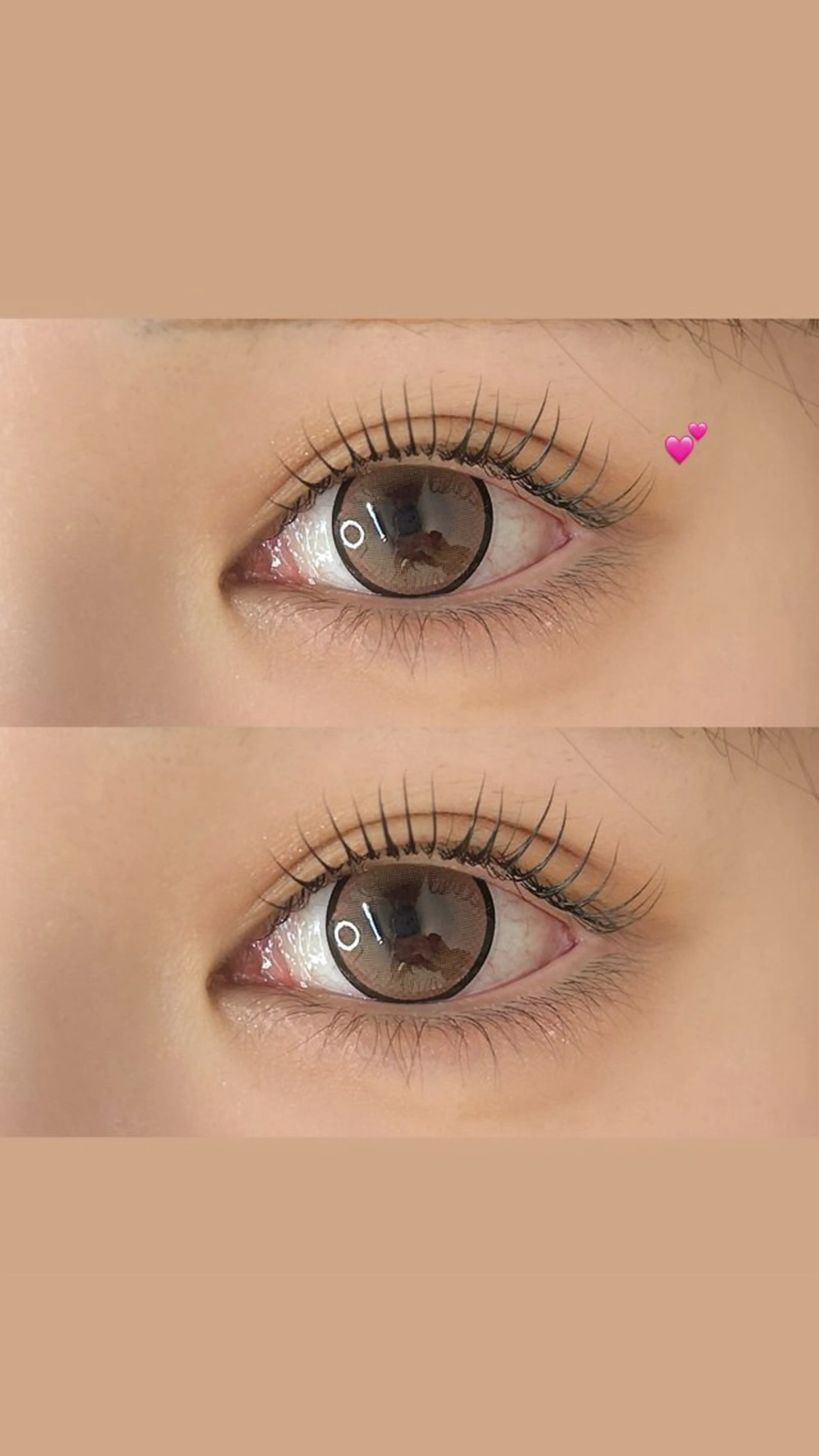 マツエク・マツパ Myu Harukaのマツエク・マツパデザイン