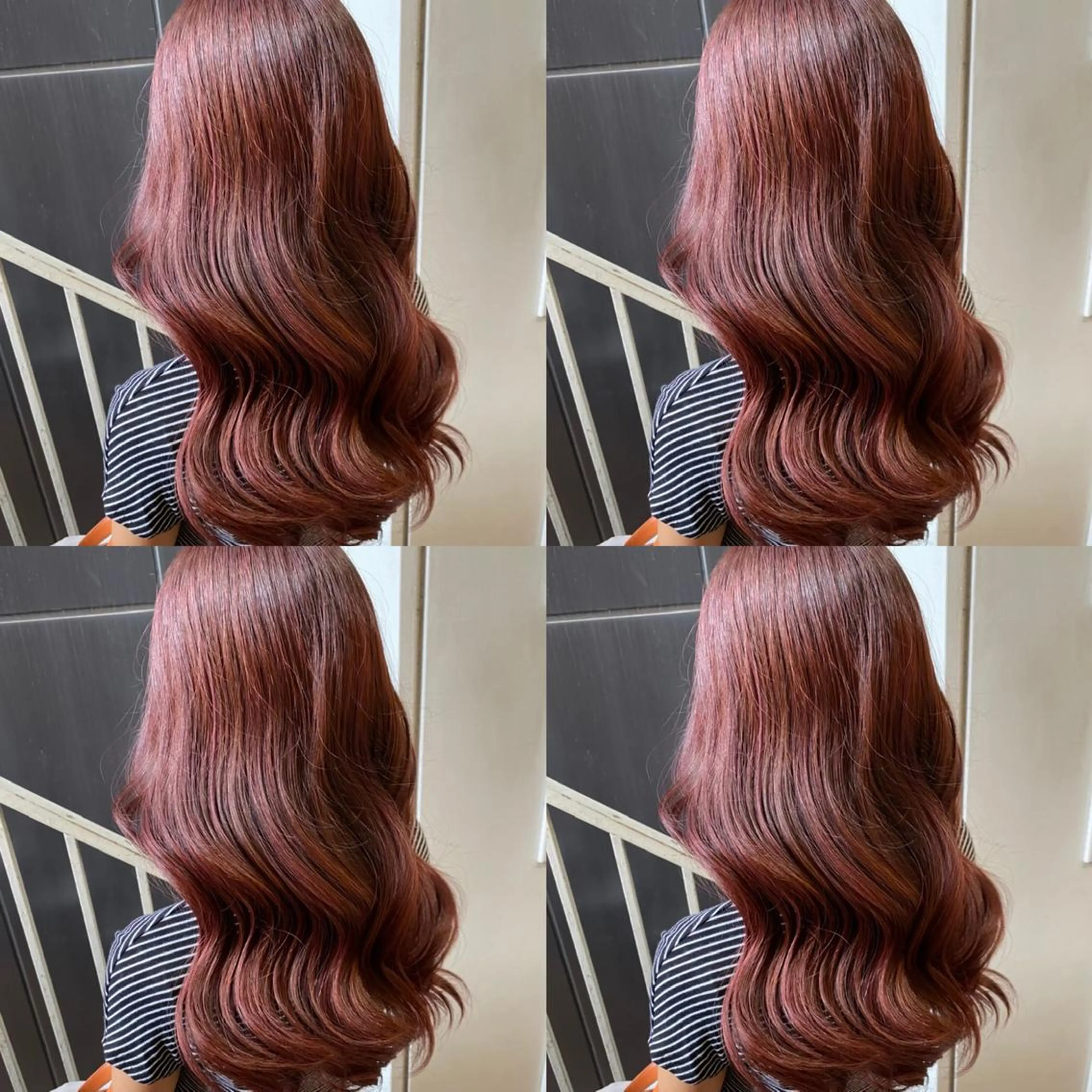 ミディアム カラー ヘアカラー トリートメント ヘアセット 👑メンズパーマ特化 店長望月謙二郎👑のヘアスタイル