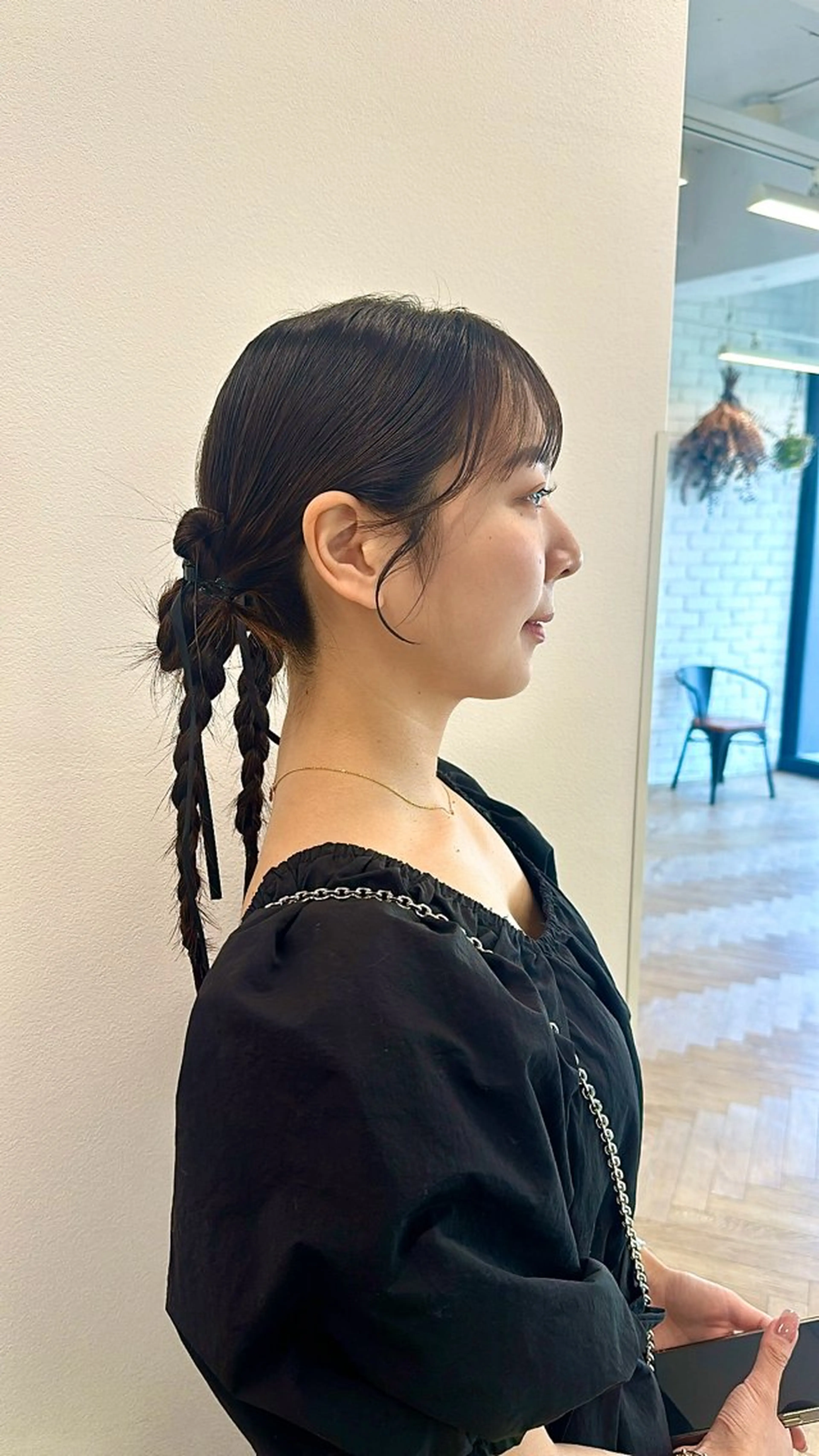 ヘアアレンジ ヘアセット 韓国/ヘアアレンジ/ 髪質改善/夏美のヘアスタイル