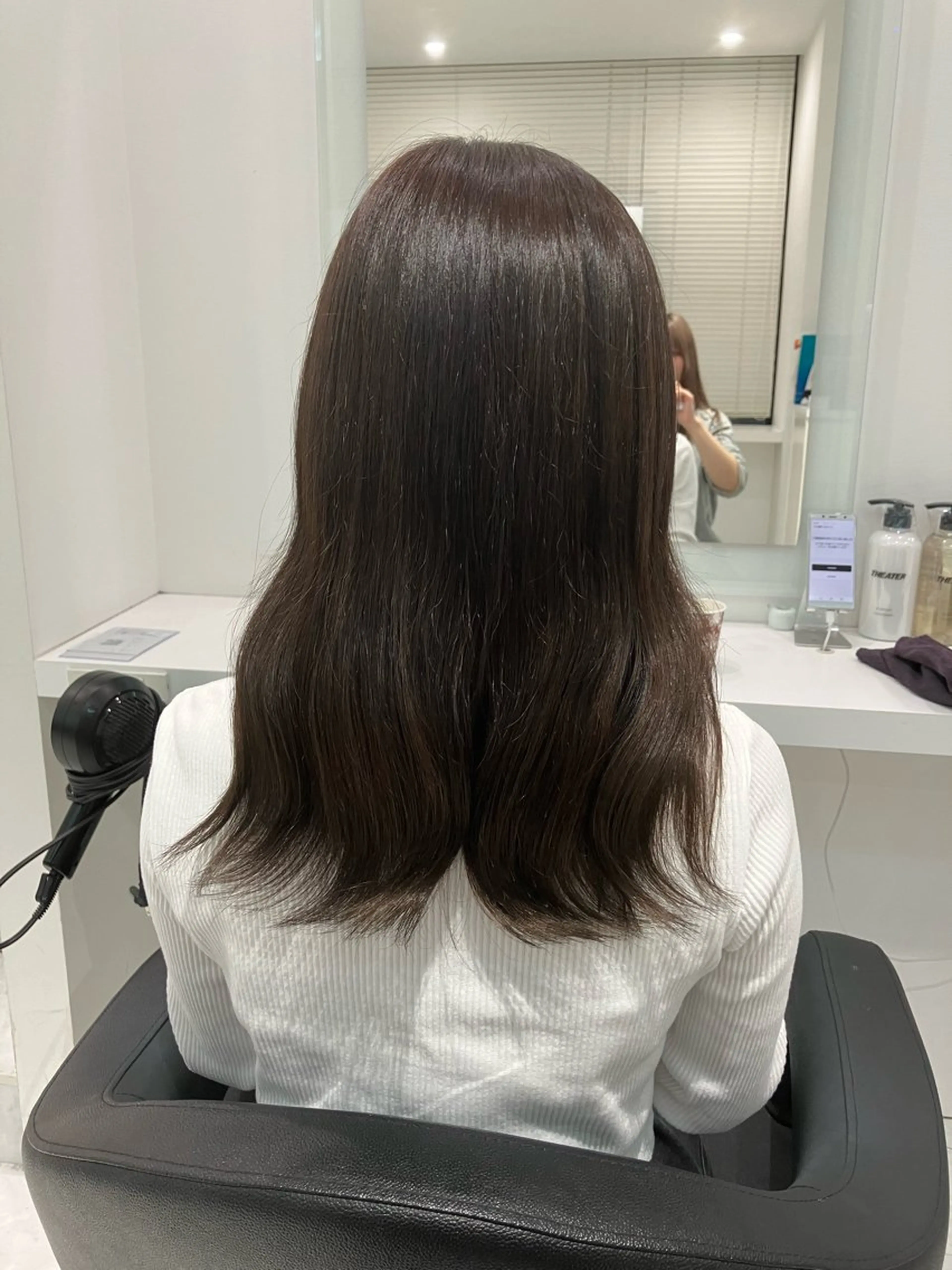 カラー ヘアアレンジ 💓ブリーチ特化 透明感💓あい💓のヘアスタイル