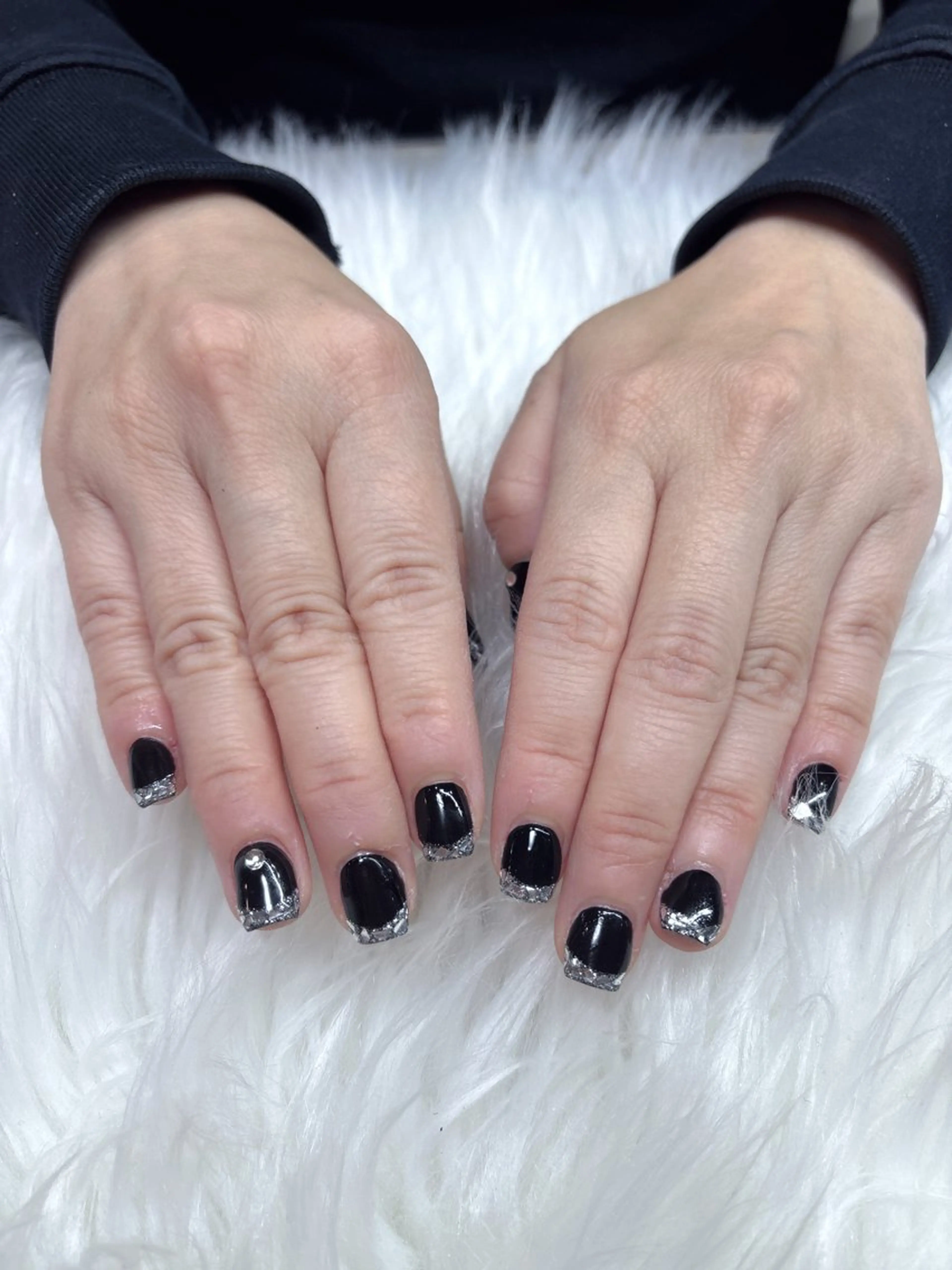 ネイル ハンドネイル U.NI nail 横浜青葉台店所属・Rei 横浜青葉台のネイルデザイン