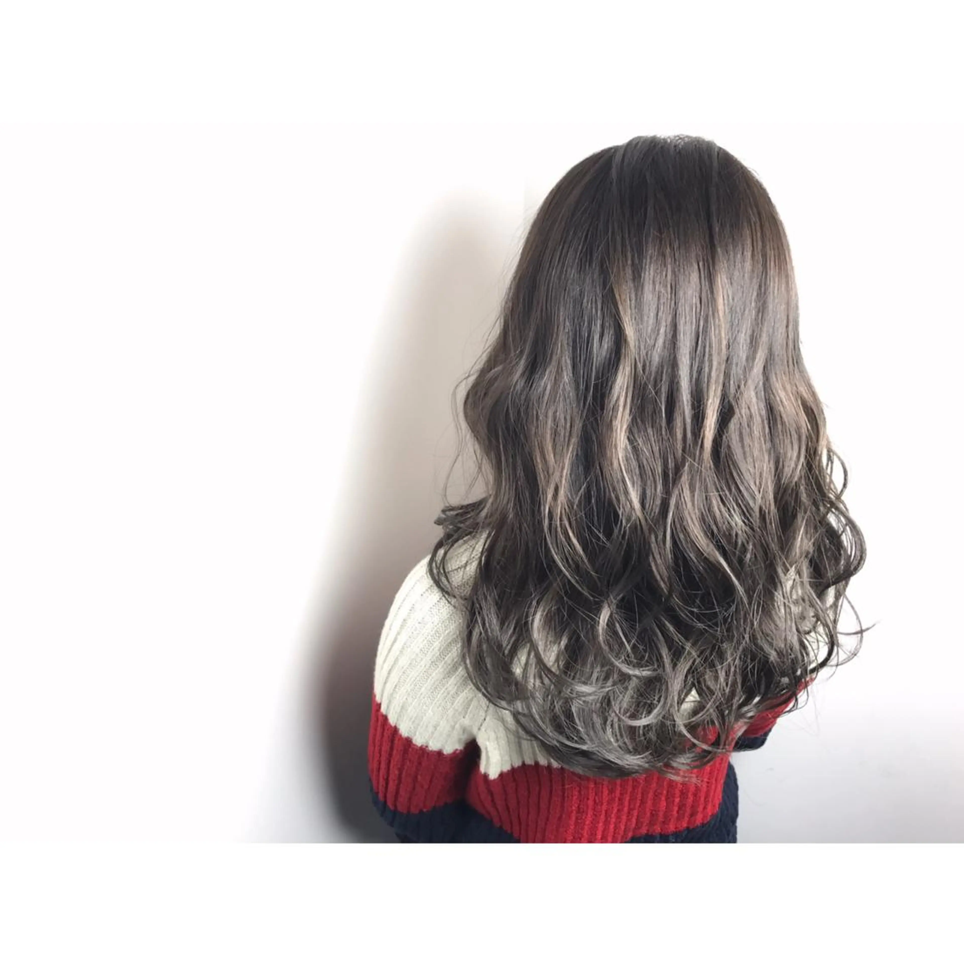 ロング カラー パーマ ショート/レイヤー なら石井知希のヘアスタイル