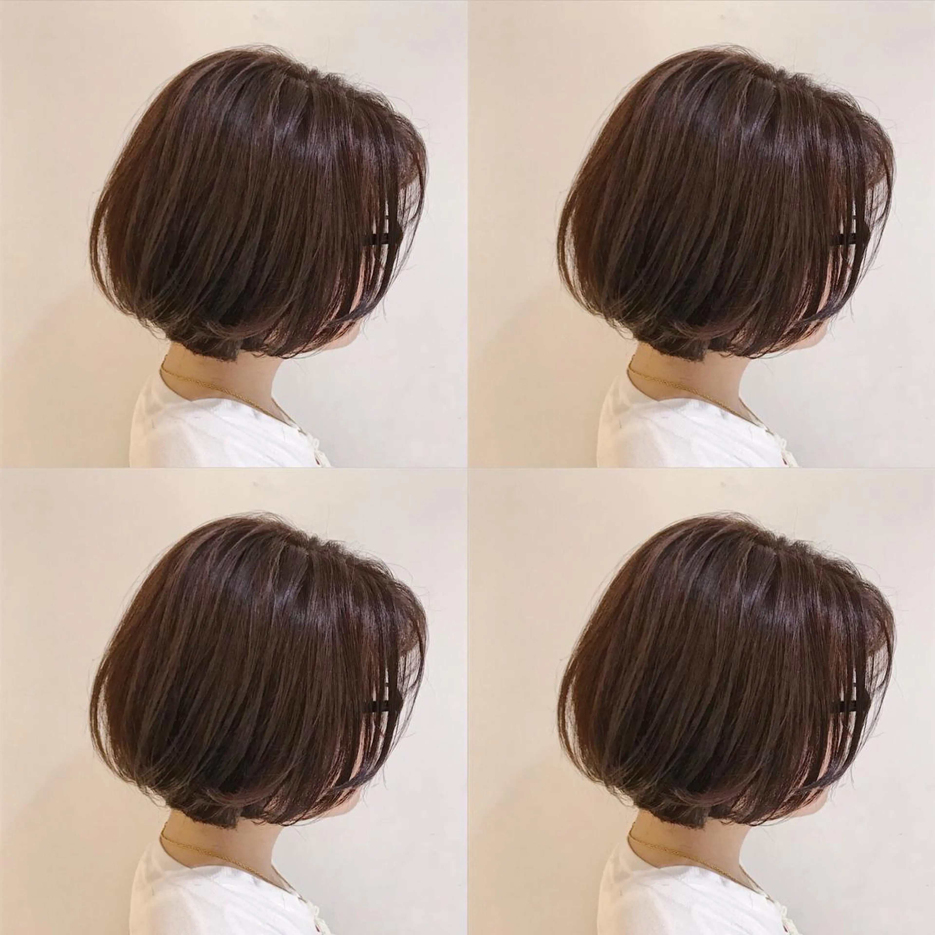 ショート ブリーチカラー/ 岩破瑞希のヘアスタイル