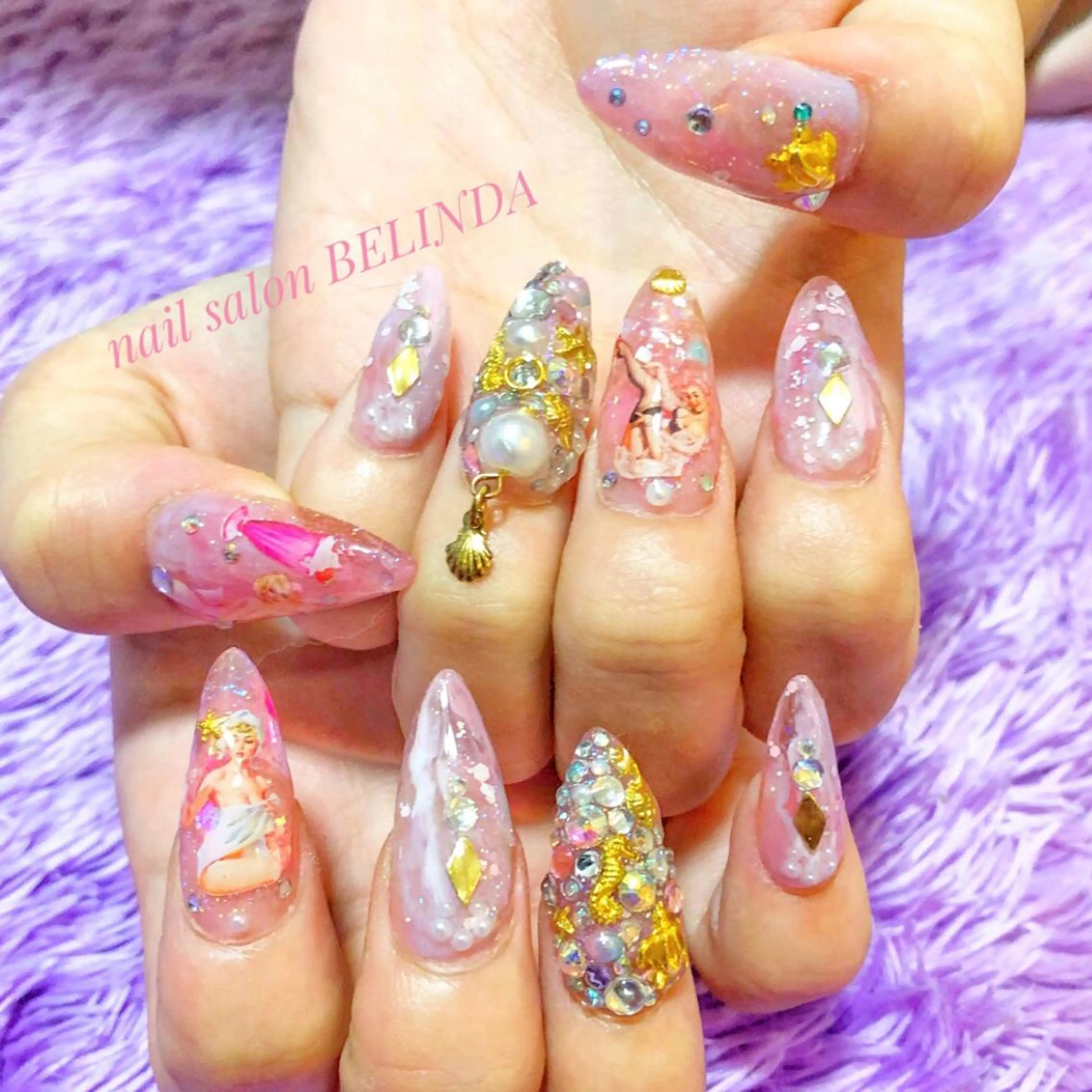 ネイル ハンドネイル 毛利 ゆりあのエステ・リラクイメージ