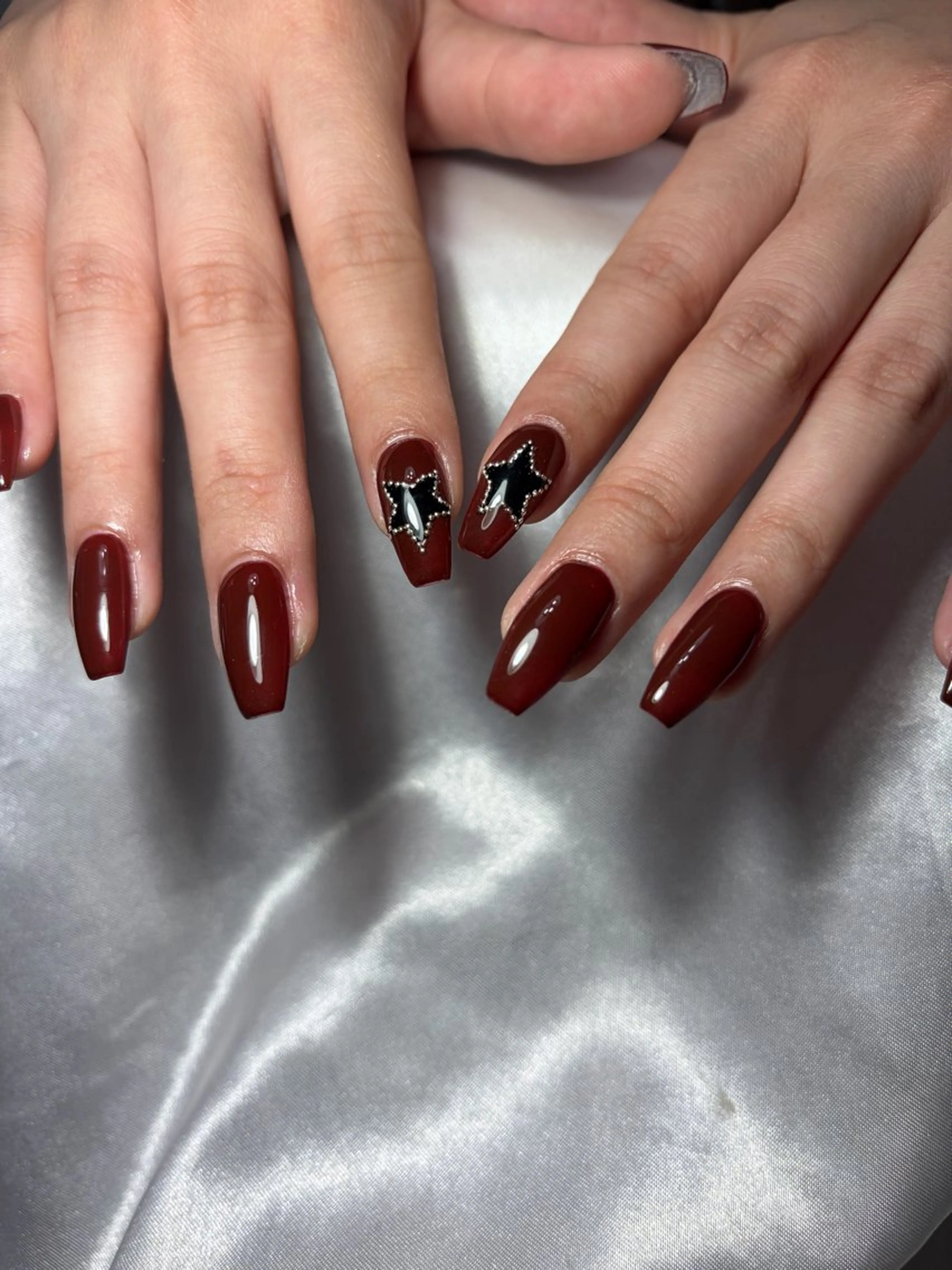 ネイル ハンドネイル nailroom‪ sb‪‪𓈒𓂂𓏸のネイルデザイン