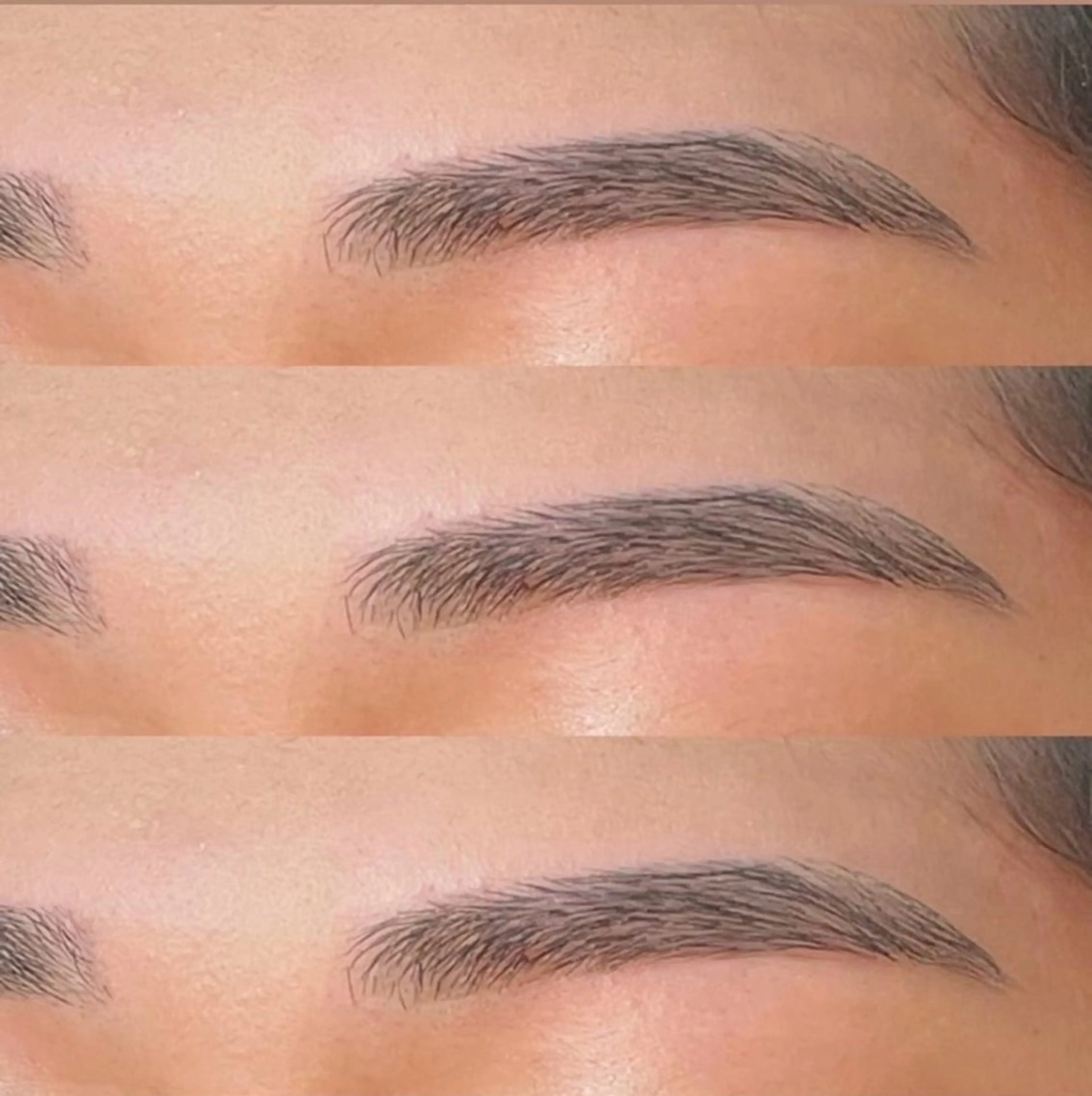 メンズ アイブロウ BROHM水天宮前東京シティエアターミナル店所属・山崎 リエの眉毛・アイブロウイメージ