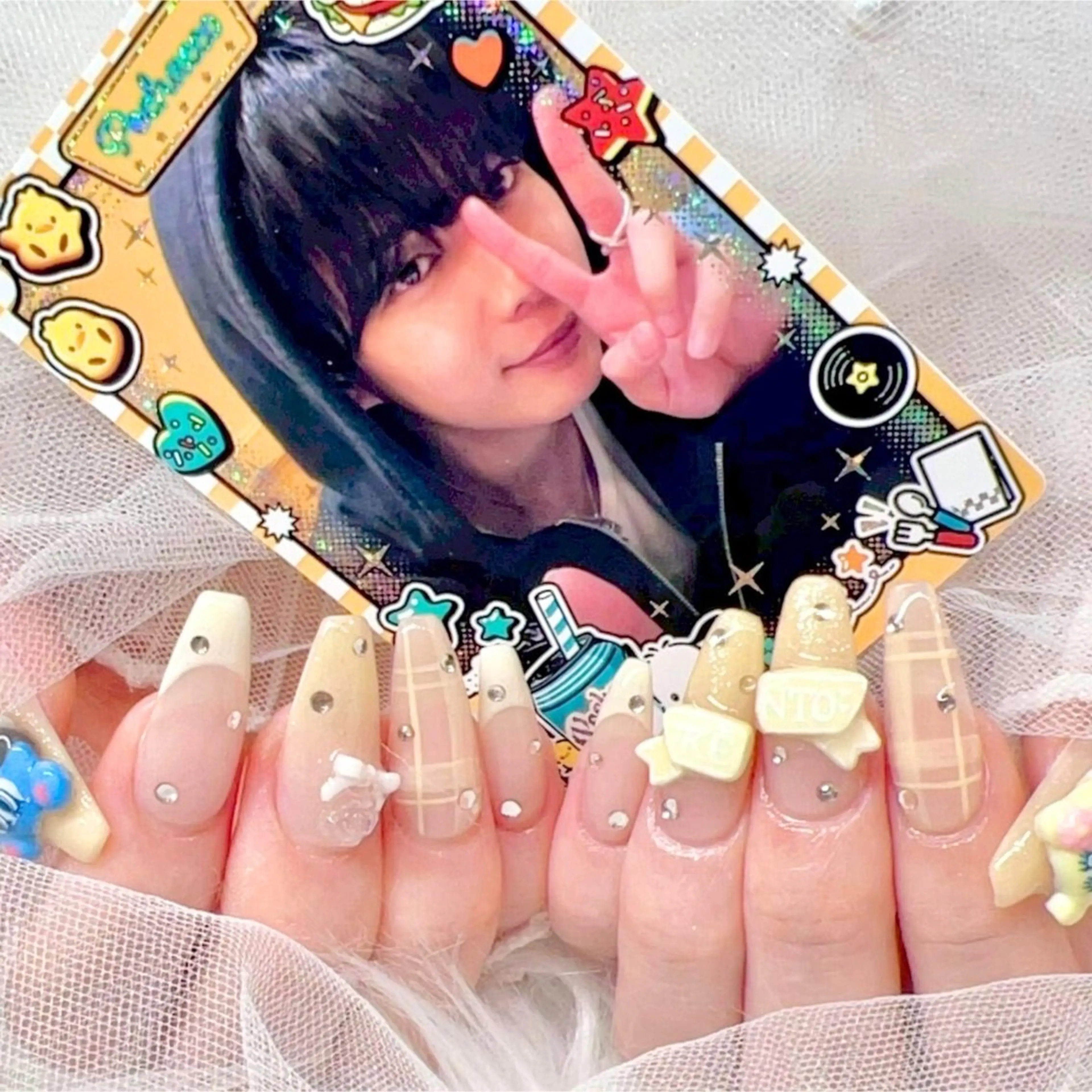 ネイル ハンドネイル TiTi pomme hinaのネイルデザイン