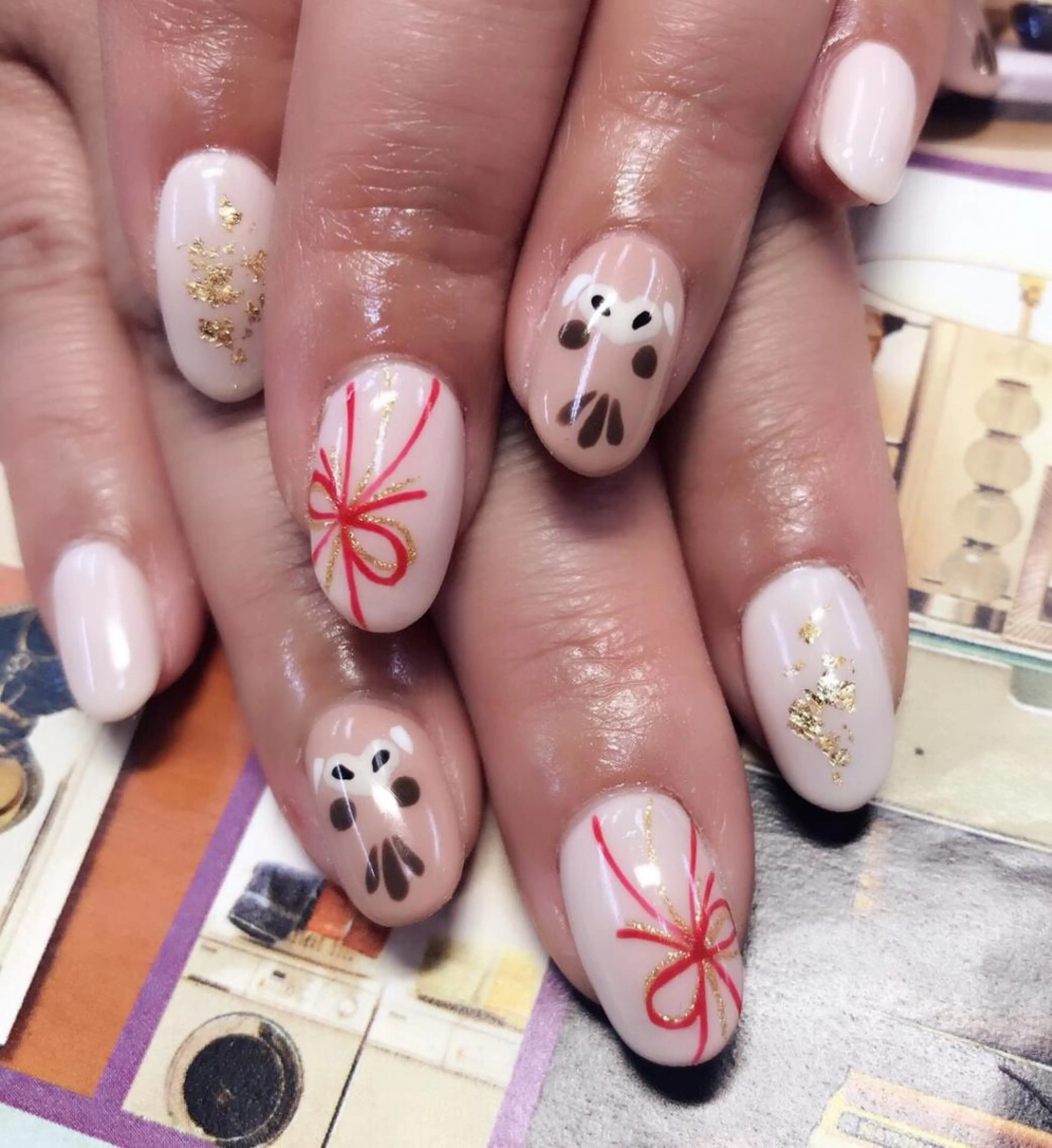 ネイル 野口 美樹のネイルデザイン