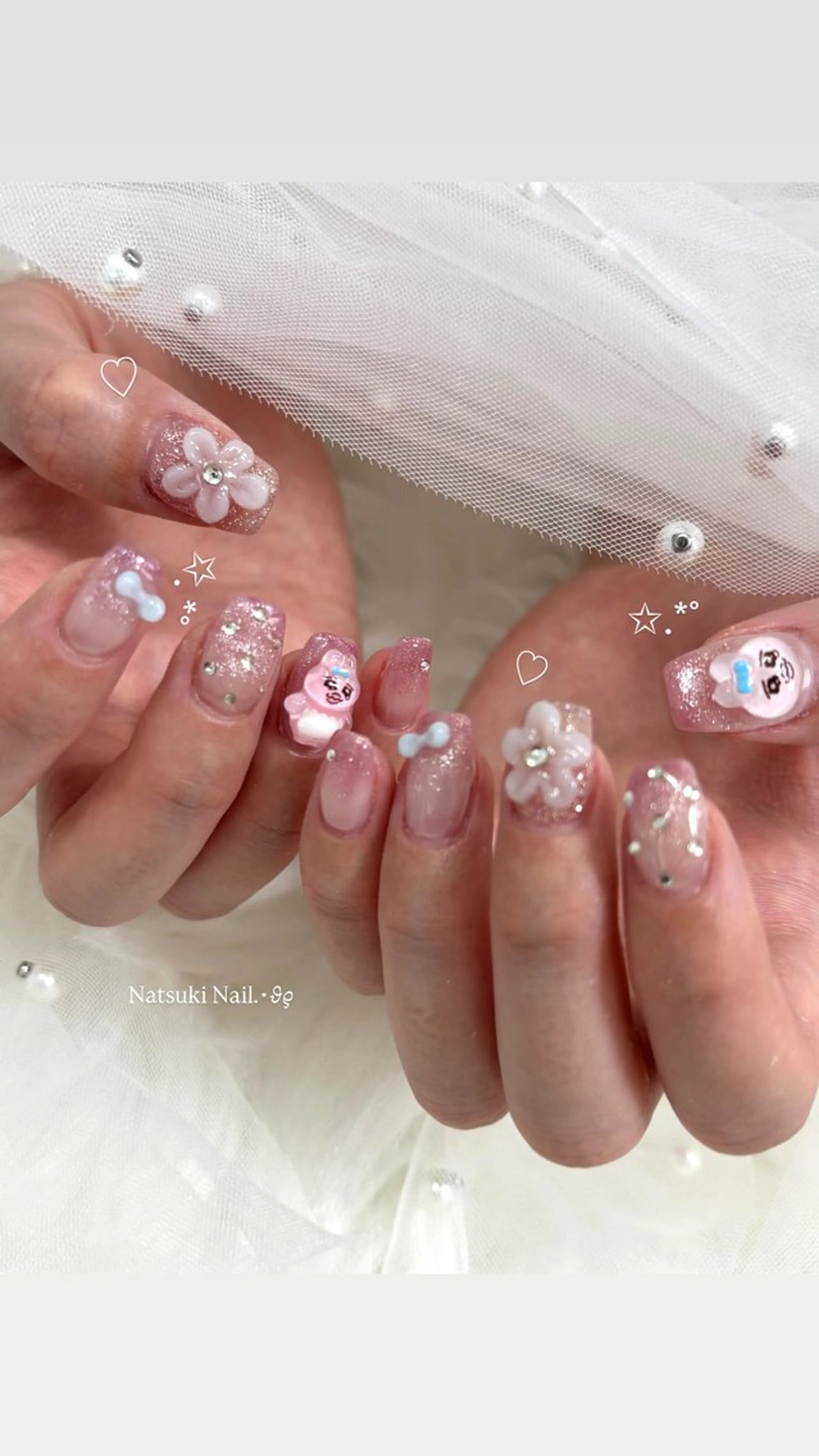 ネイル ハンドネイル ange brownのネイルデザイン