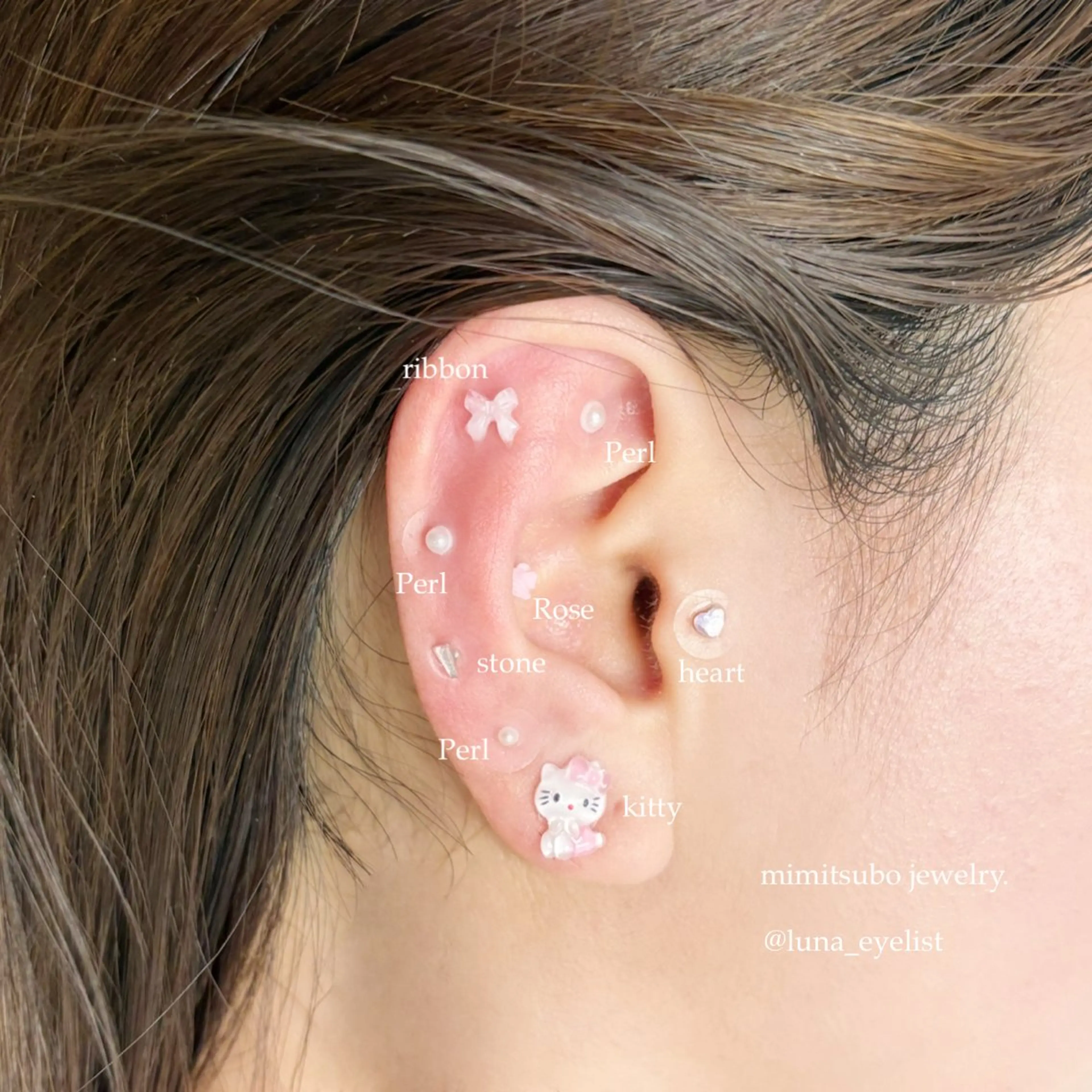 Jessica荻窪 🌙山下のマツエク・マツパデザイン