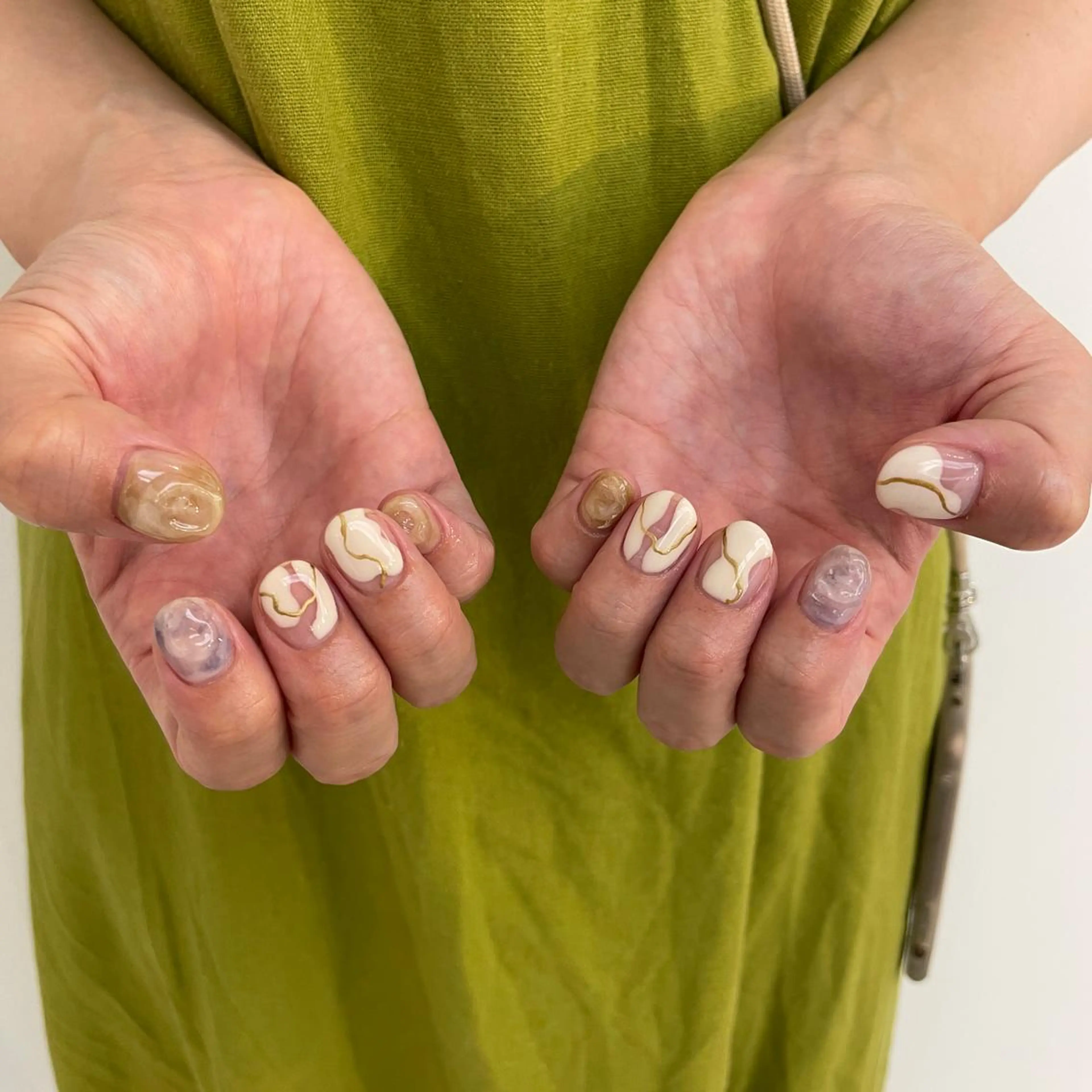 ネイル ニュアンスネイル mignon by CHERIM A.tのマツエク・マツパデザイン