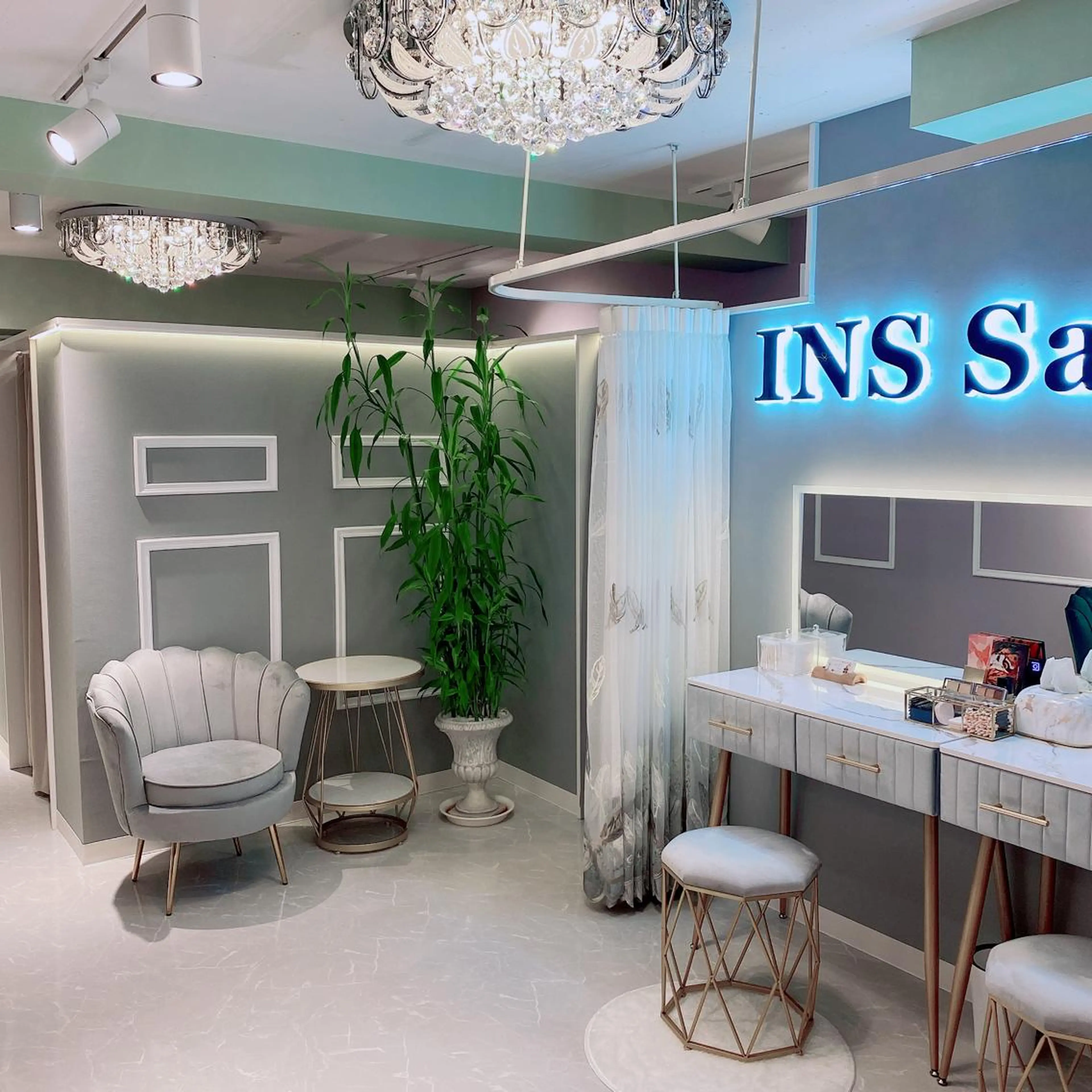 マツエク・マツパ INS Beauty 池袋のマツエク・マツパデザイン