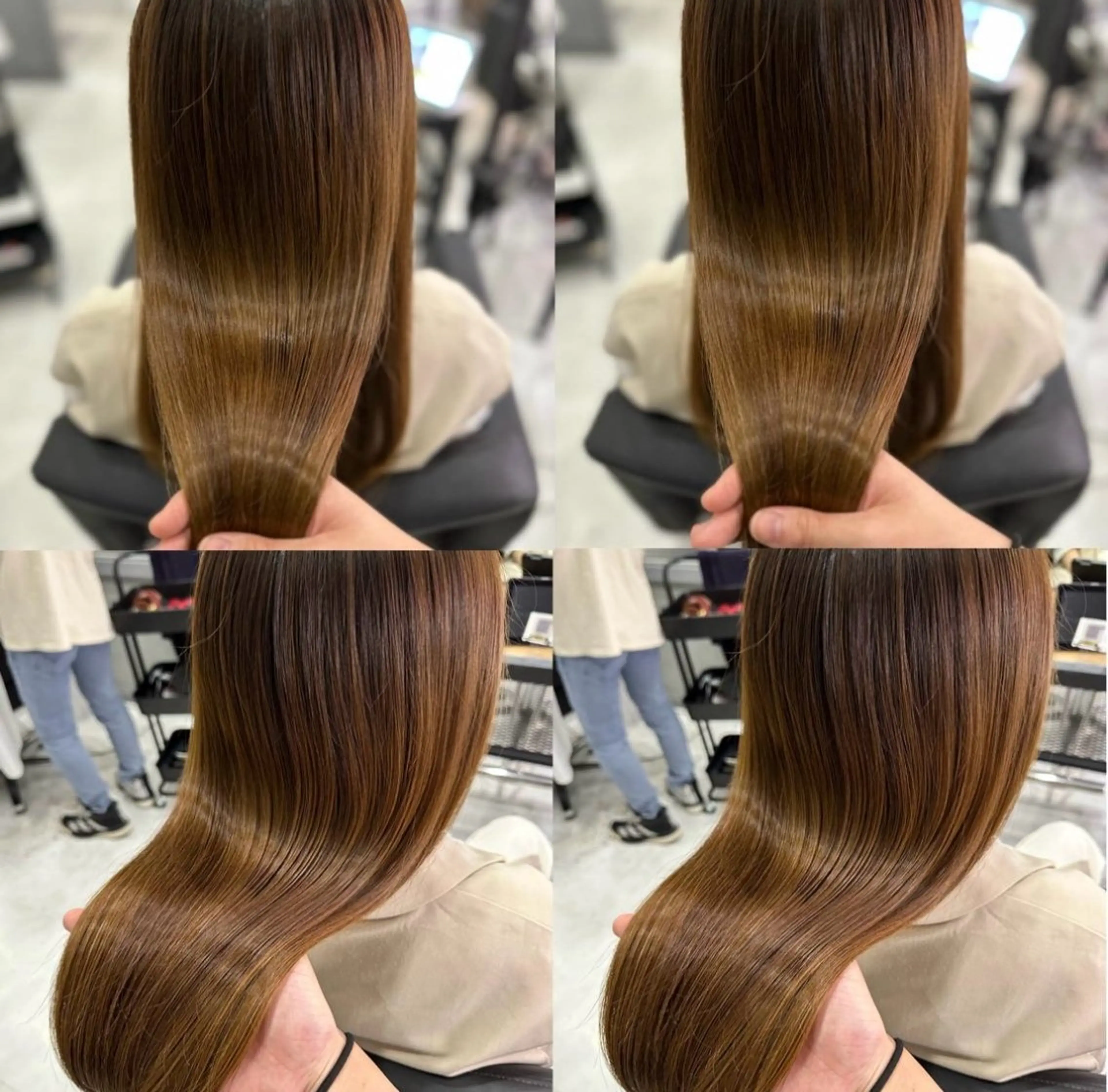 ロング トリートメント ヘッドスパ 髪質改善 /美髪矯正🫧ゆたかのヘアスタイル