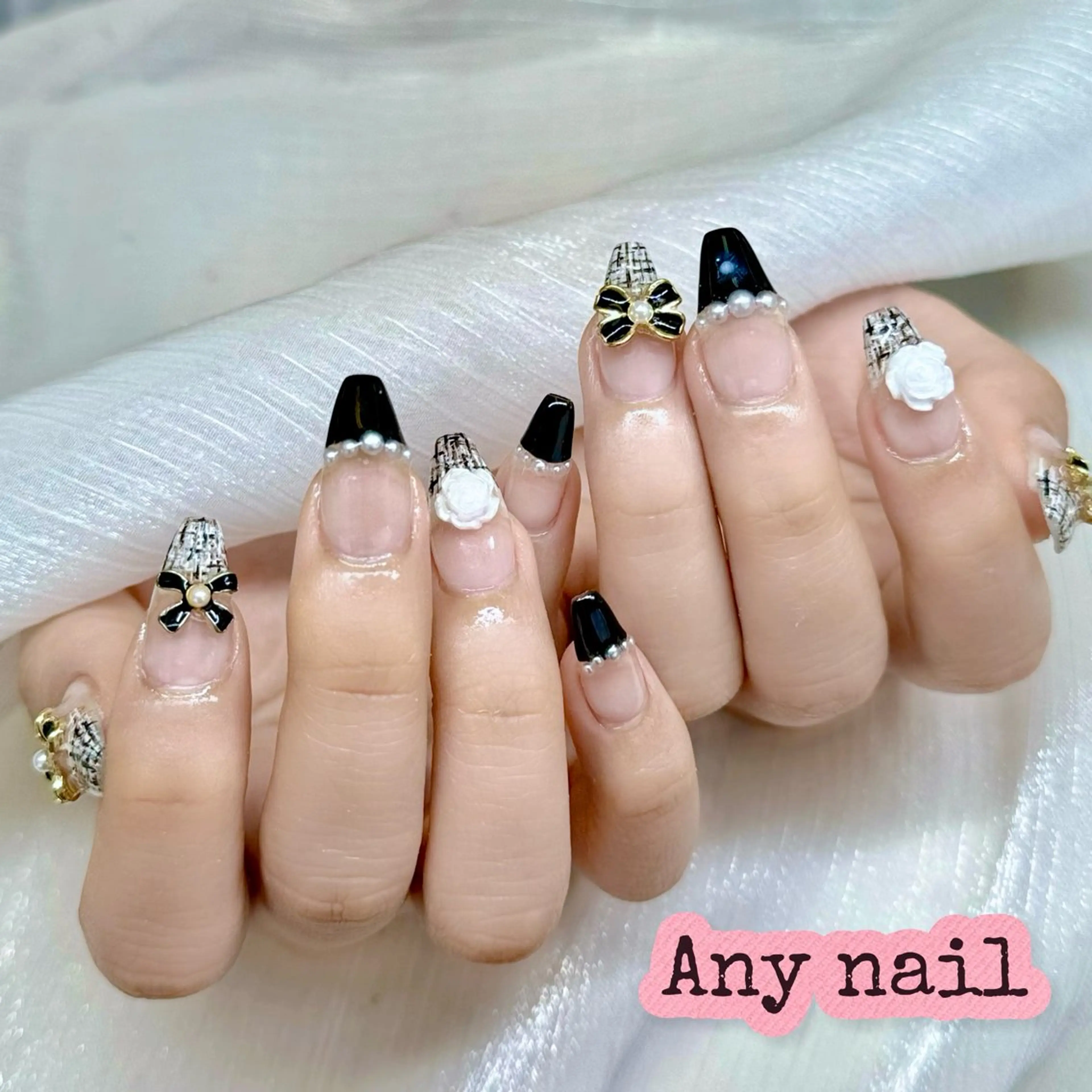 ネイル ハンドネイル Any_nail新大久保店所属・Any nail新大久保店のネイルデザイン