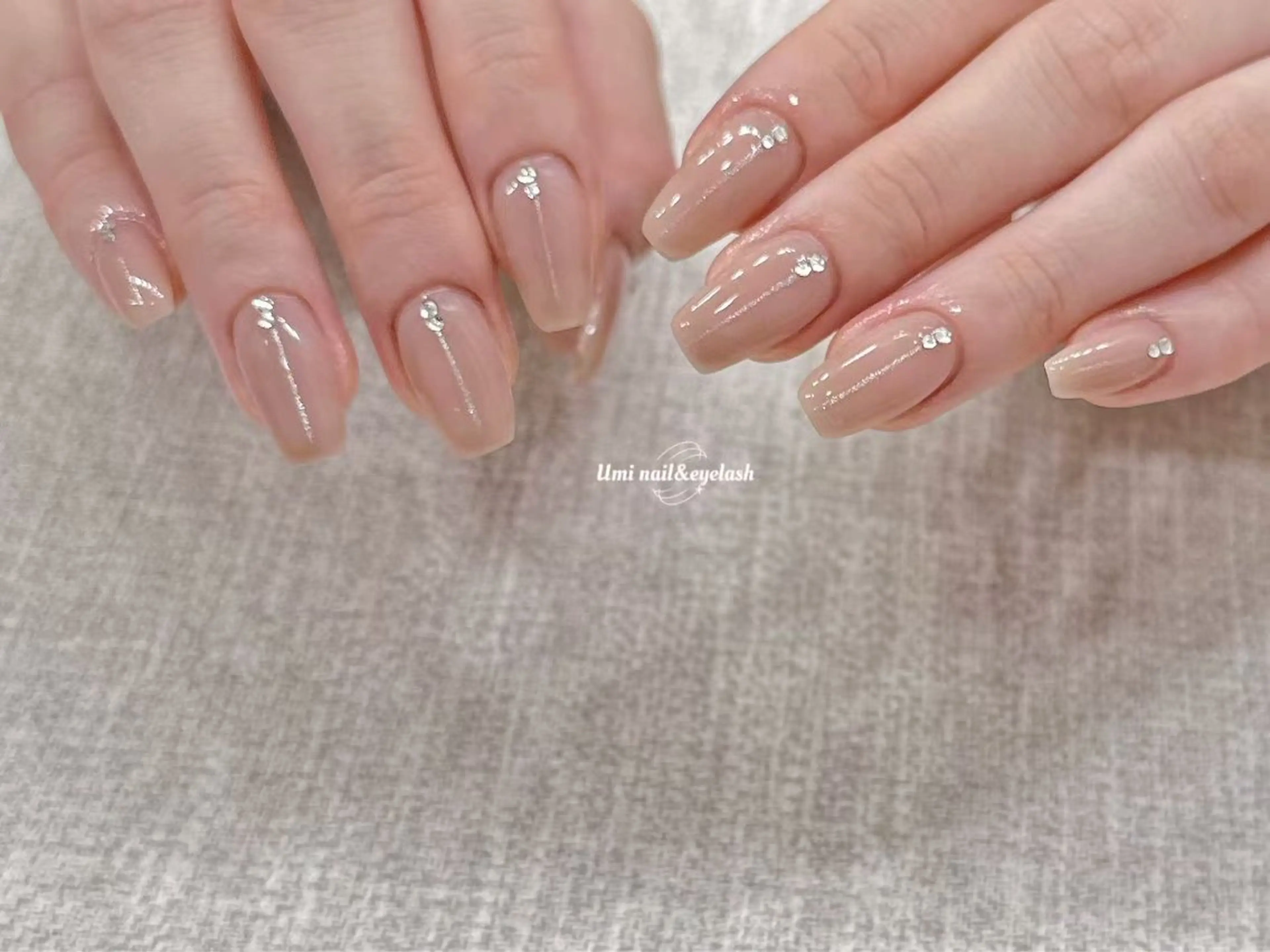 ネイル Uminail&eyelash所属・り このネイルデザイン