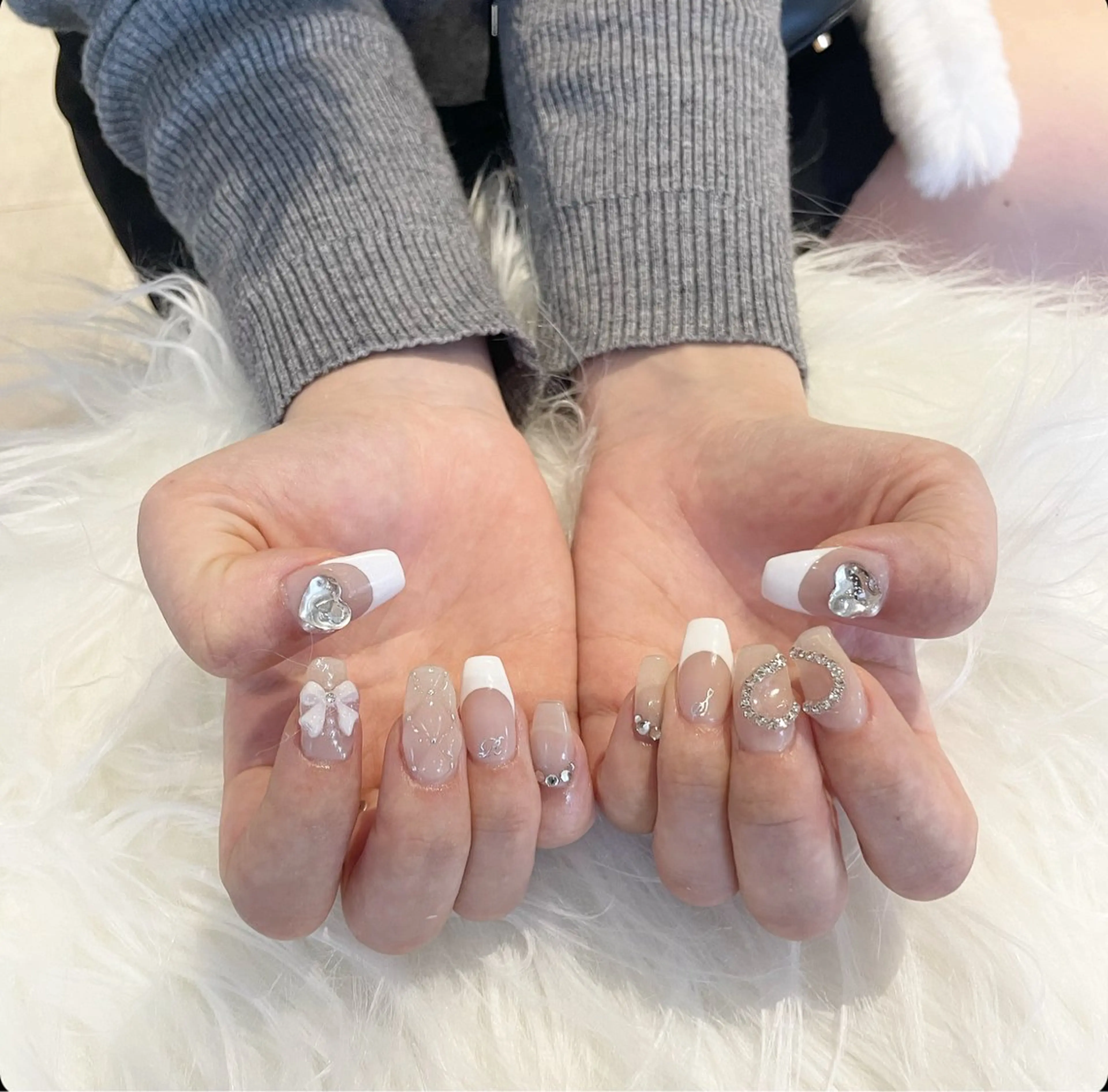 🎀お持ち込みデザイン🎀おふありの写真