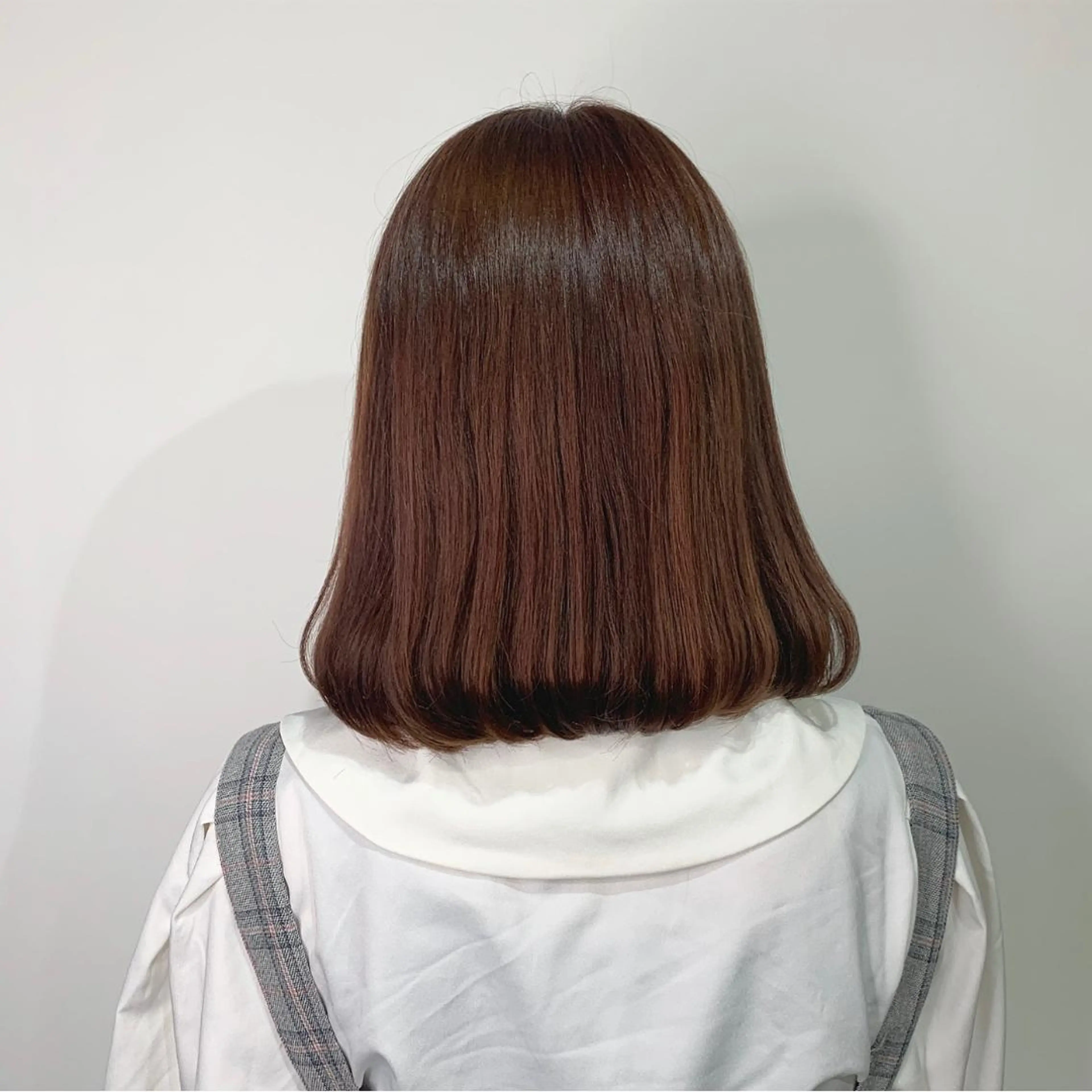 ミディアム カラー カット ヘアカラー HARUKA韓国ヘア /Luana梅田のヘアスタイル