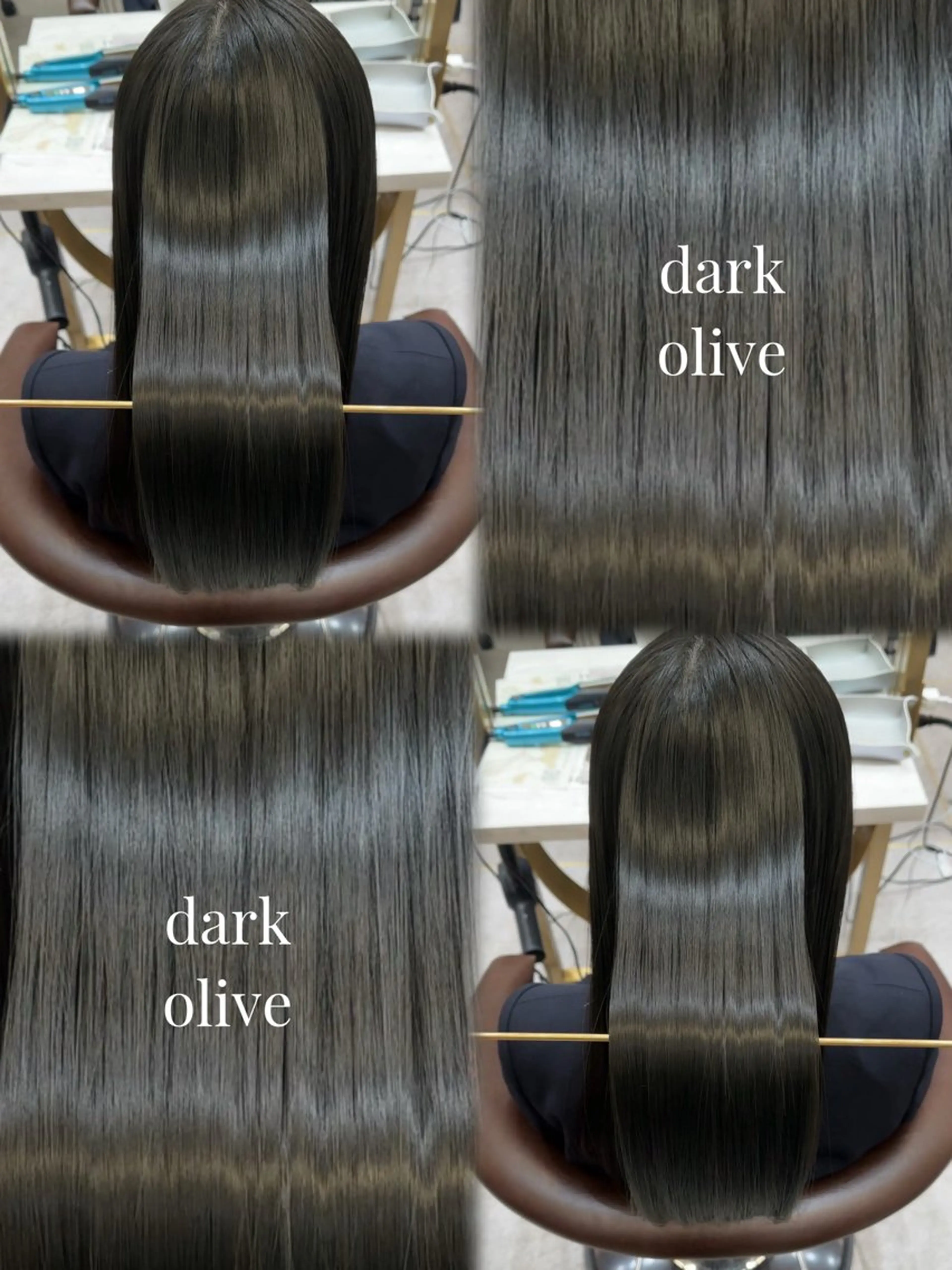 ロング カラー waka/韓国ヘア /lond uluのヘアスタイル