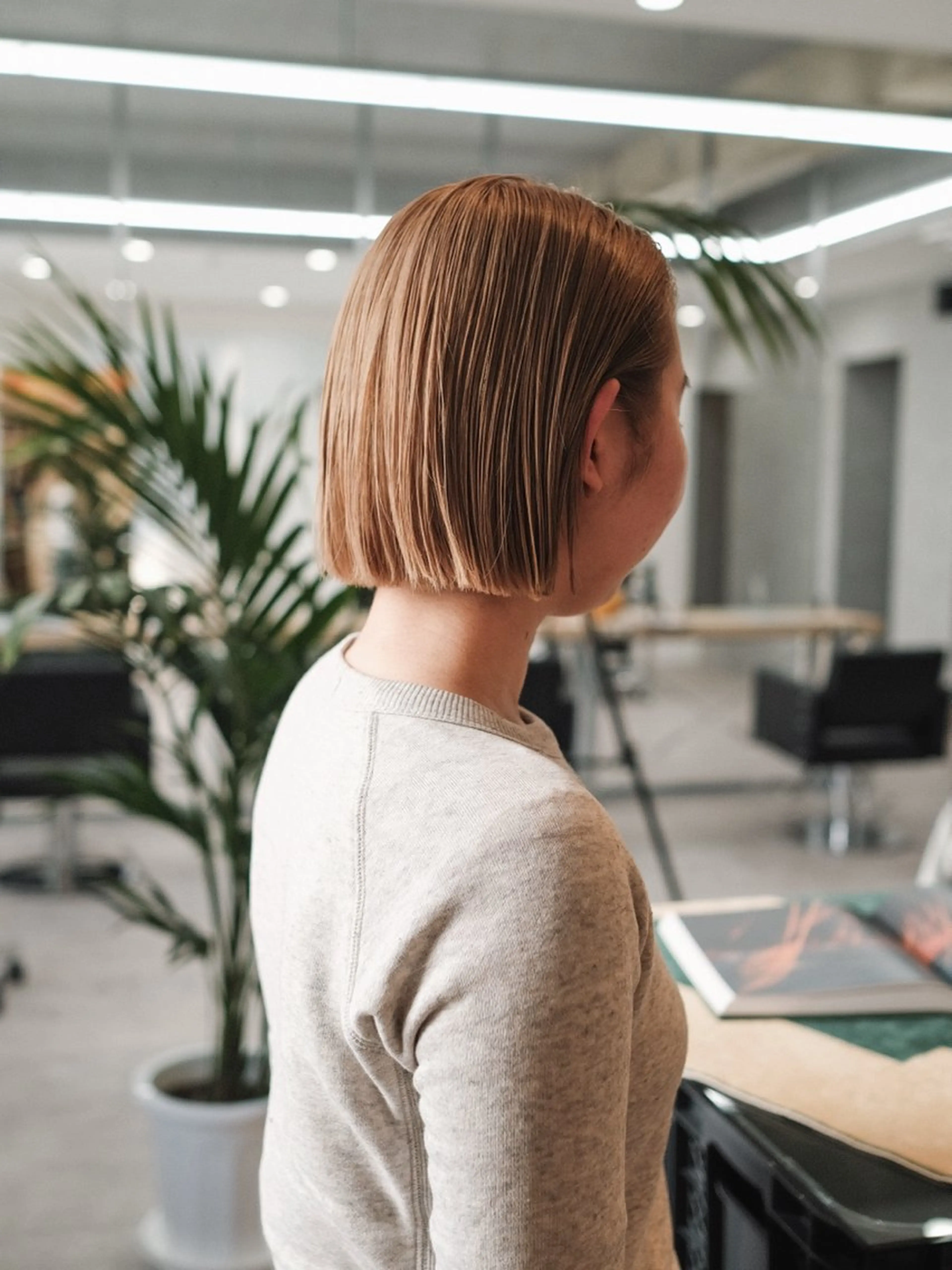 ミディアム カラー 栄・伏見 JOULE'Sのヘアスタイル