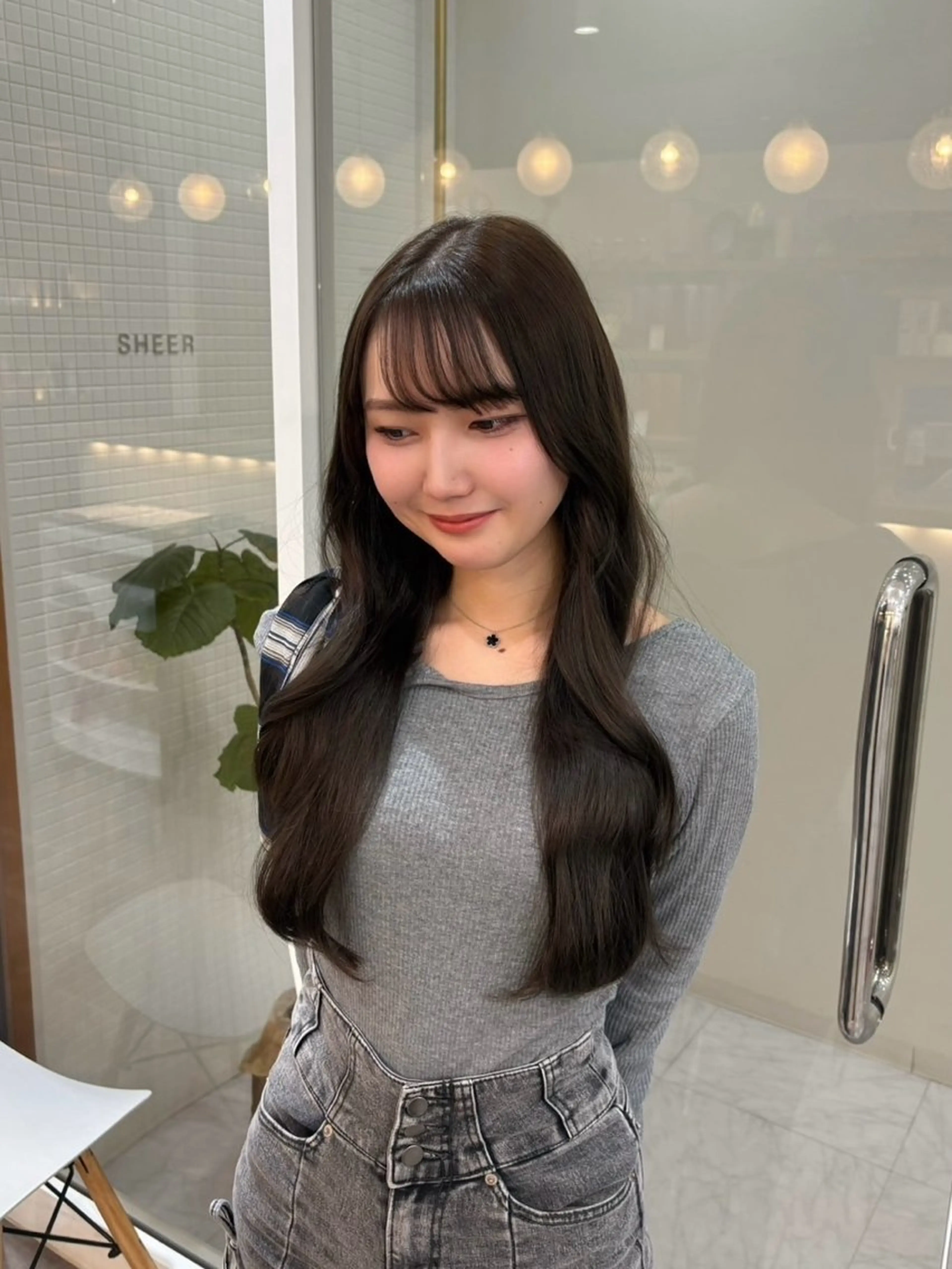 ロング カラー Maki マキのヘアスタイル