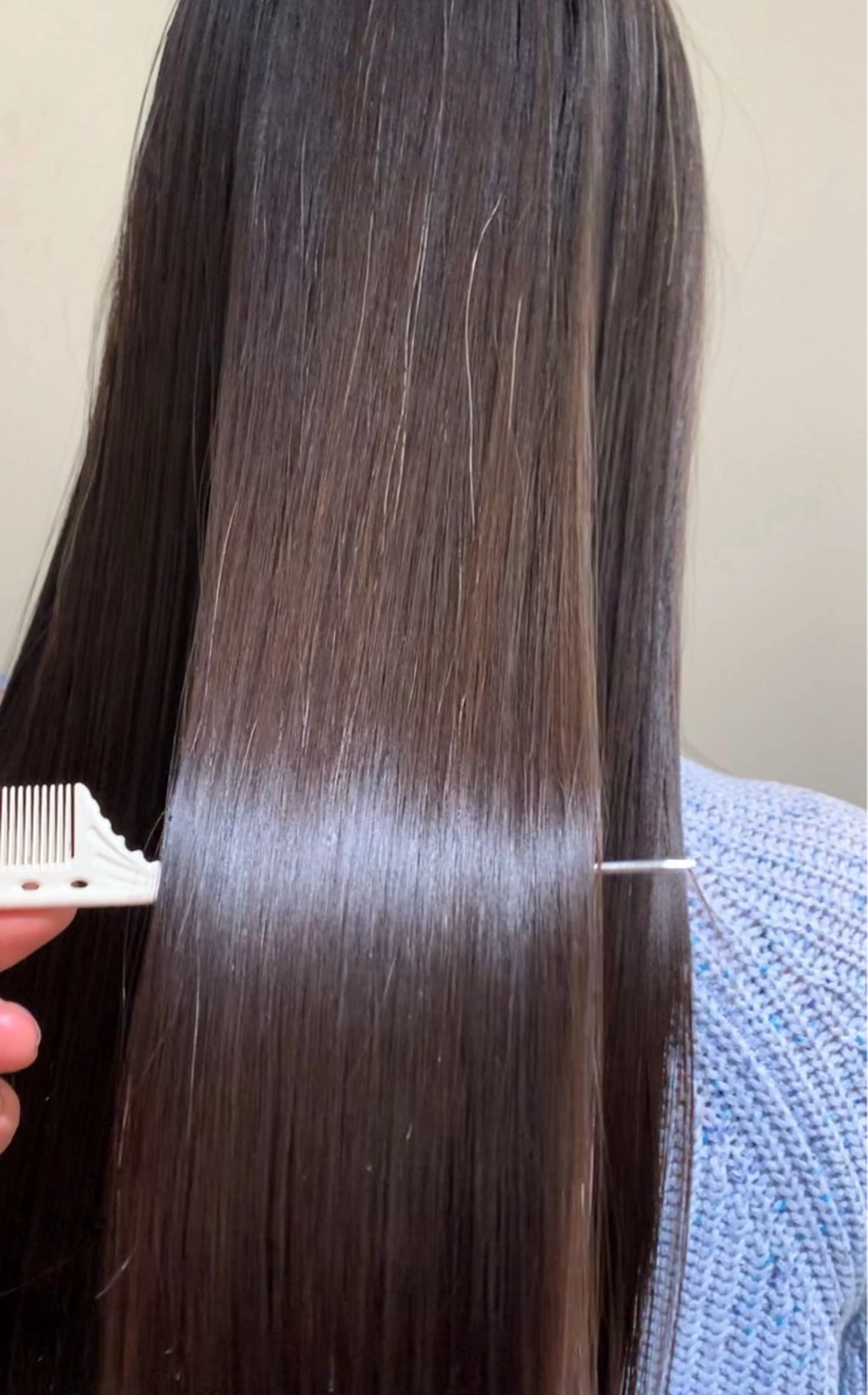 💚ロング限定💚カット＋縮毛矯正の写真