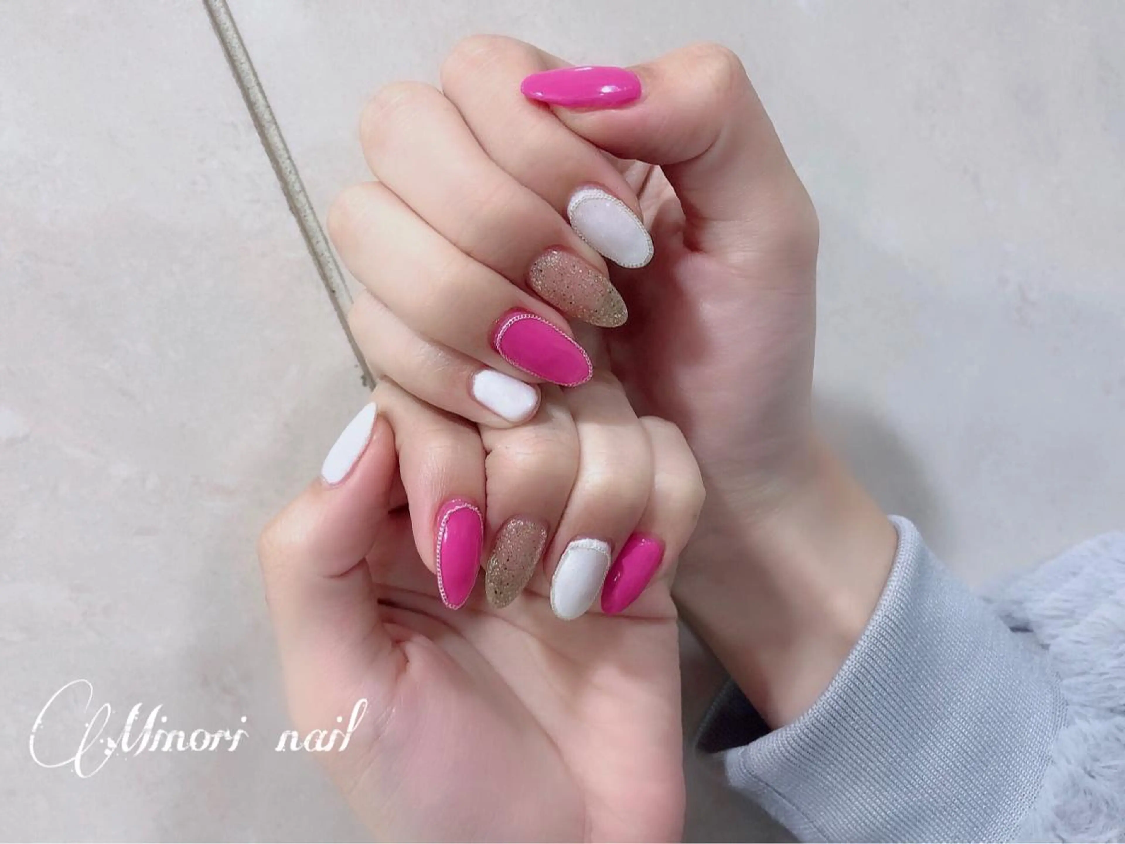 ネイル ハンドネイル gisele eyelash＆nail【gisele 】所属・NAILIST MINORIのネイルデザイン