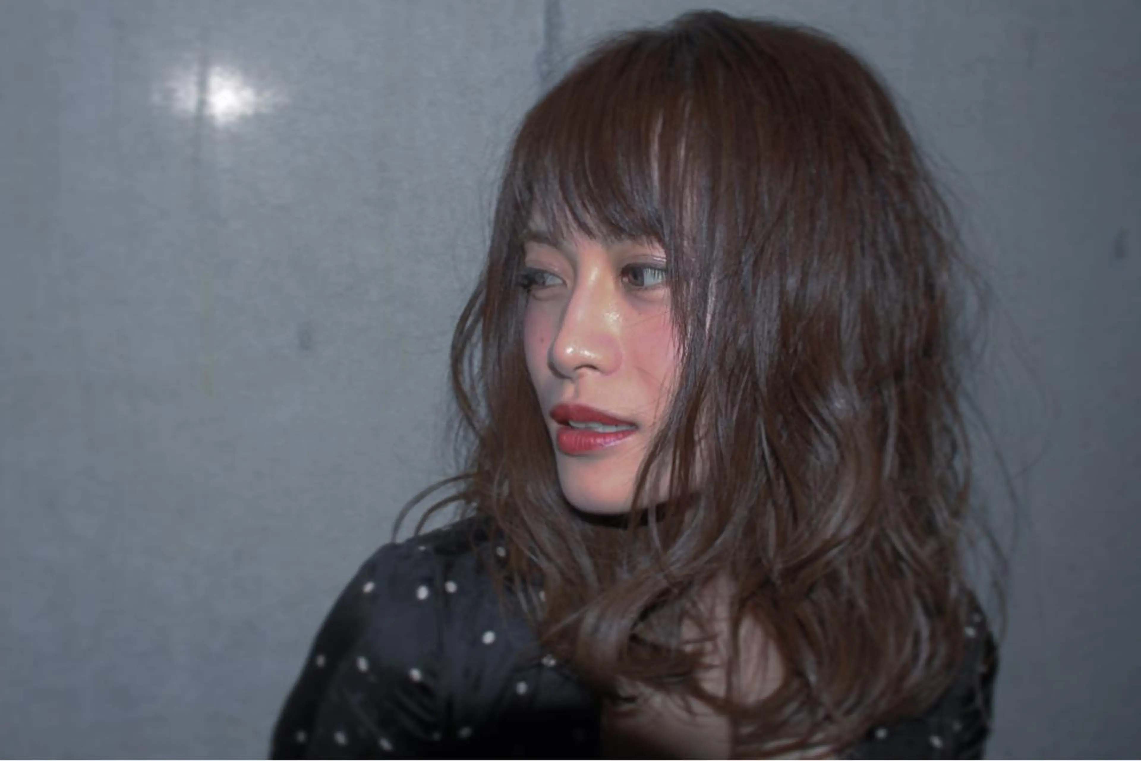 ミディアム カラー パーマ マツエク・マツパ ハイライト/髪質改善 ans/黒木 和大のヘアスタイル